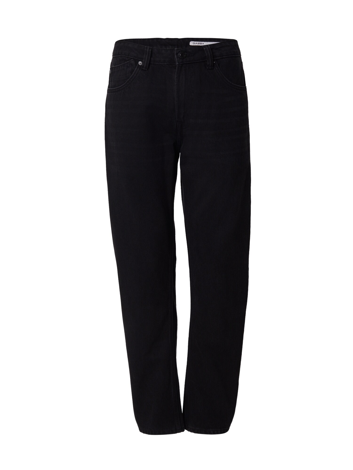 GABBA Džínsy 'Carl Dlak'  čierny denim