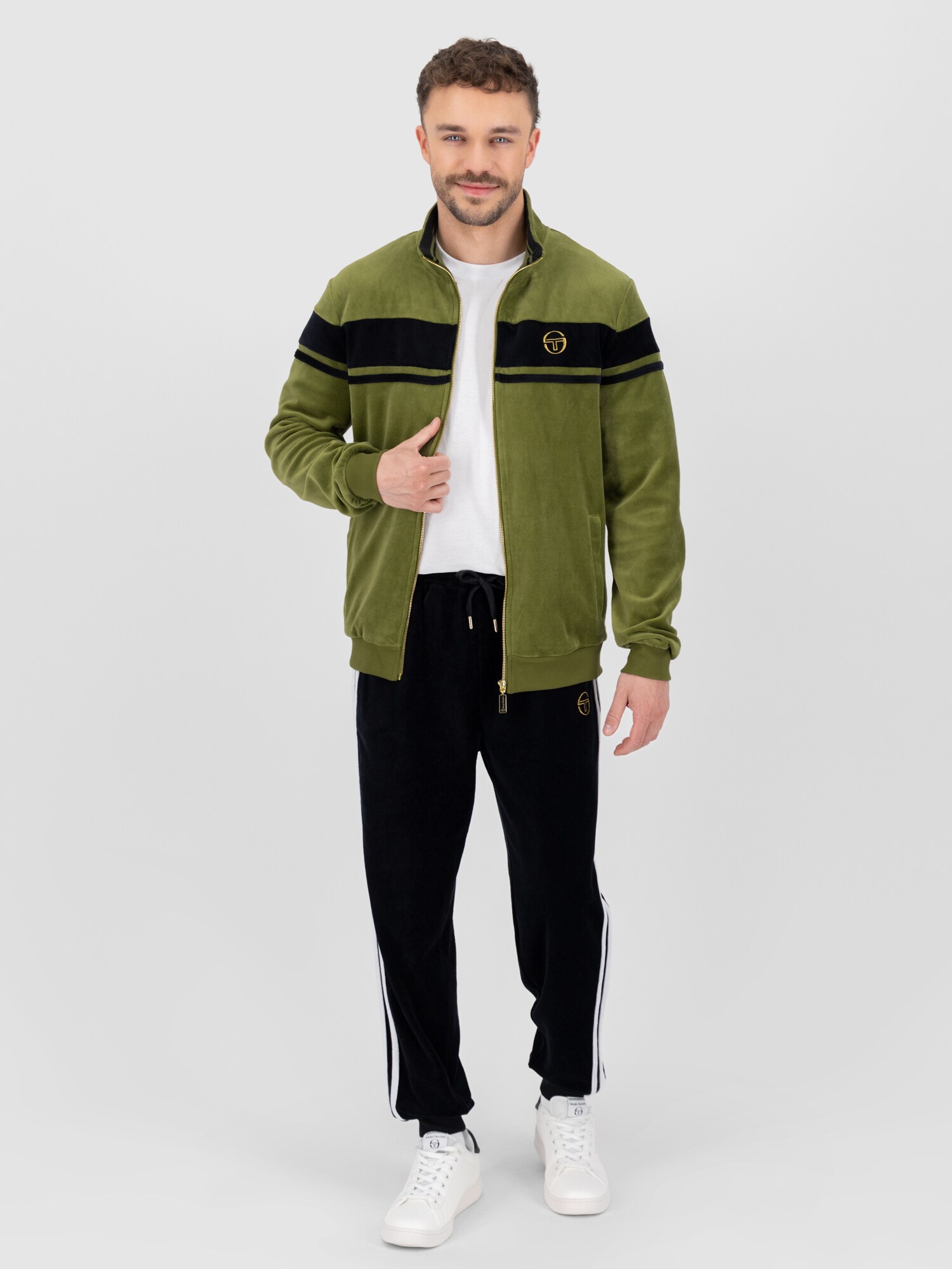 Thumbnail - Sergio Tacchini Trainingsjacke Damarindo