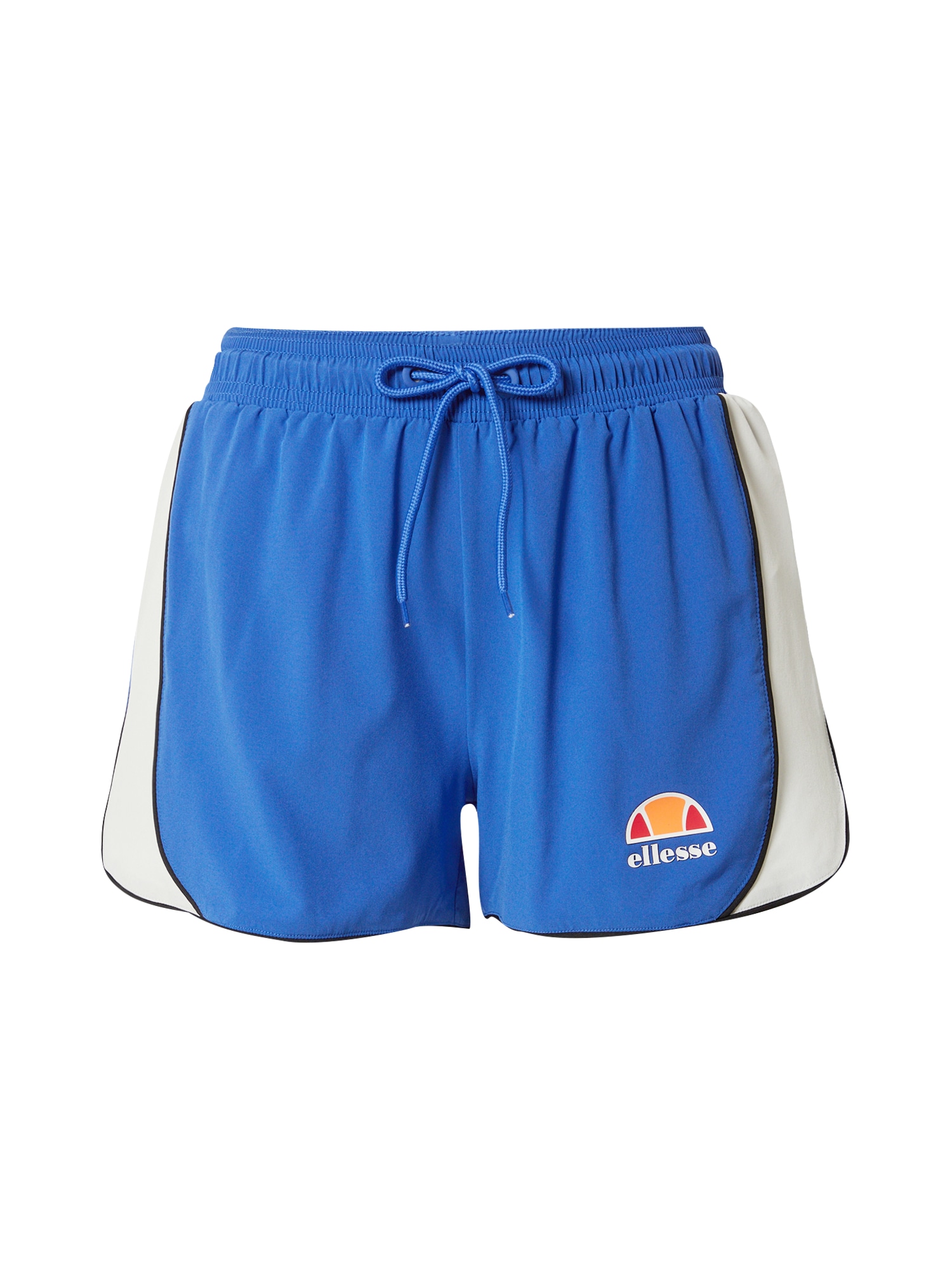 ELLESSE Спортен панталон 'Yahtari'  синьо / оранжево / червено / бяло