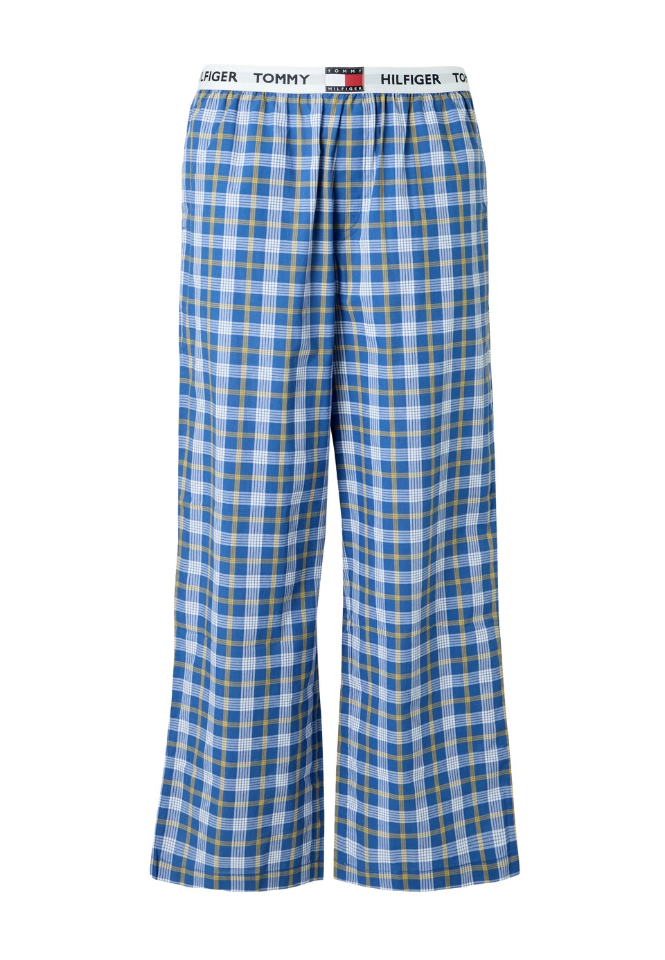 Pyjamasbyxa gentiana / gul / svart