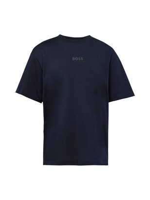 Boss Shirt Navy / Zwart