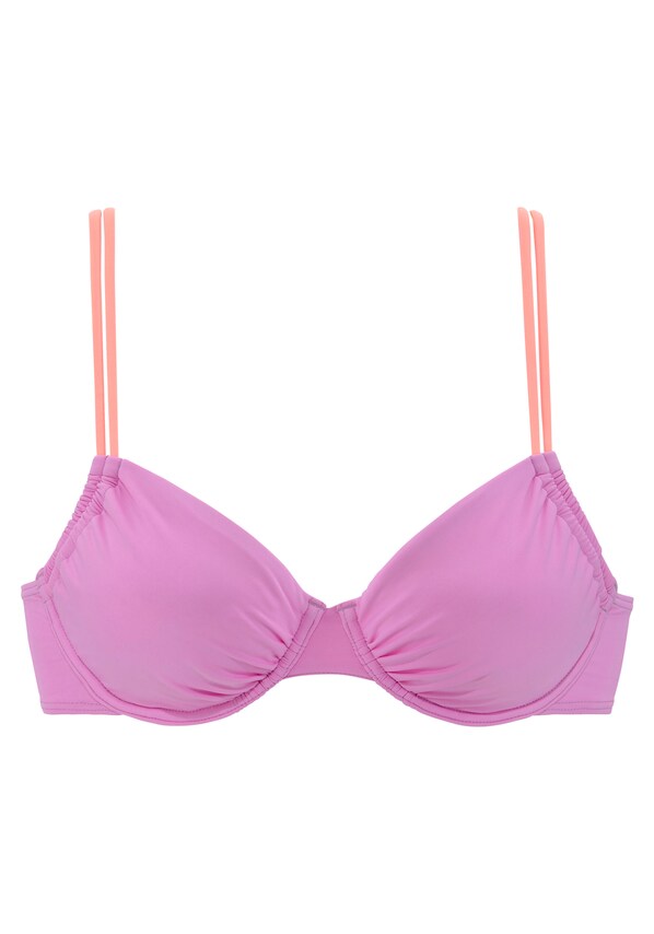 VENICE BEACH, Bikini felső, lila, 3 kép a 3 közül