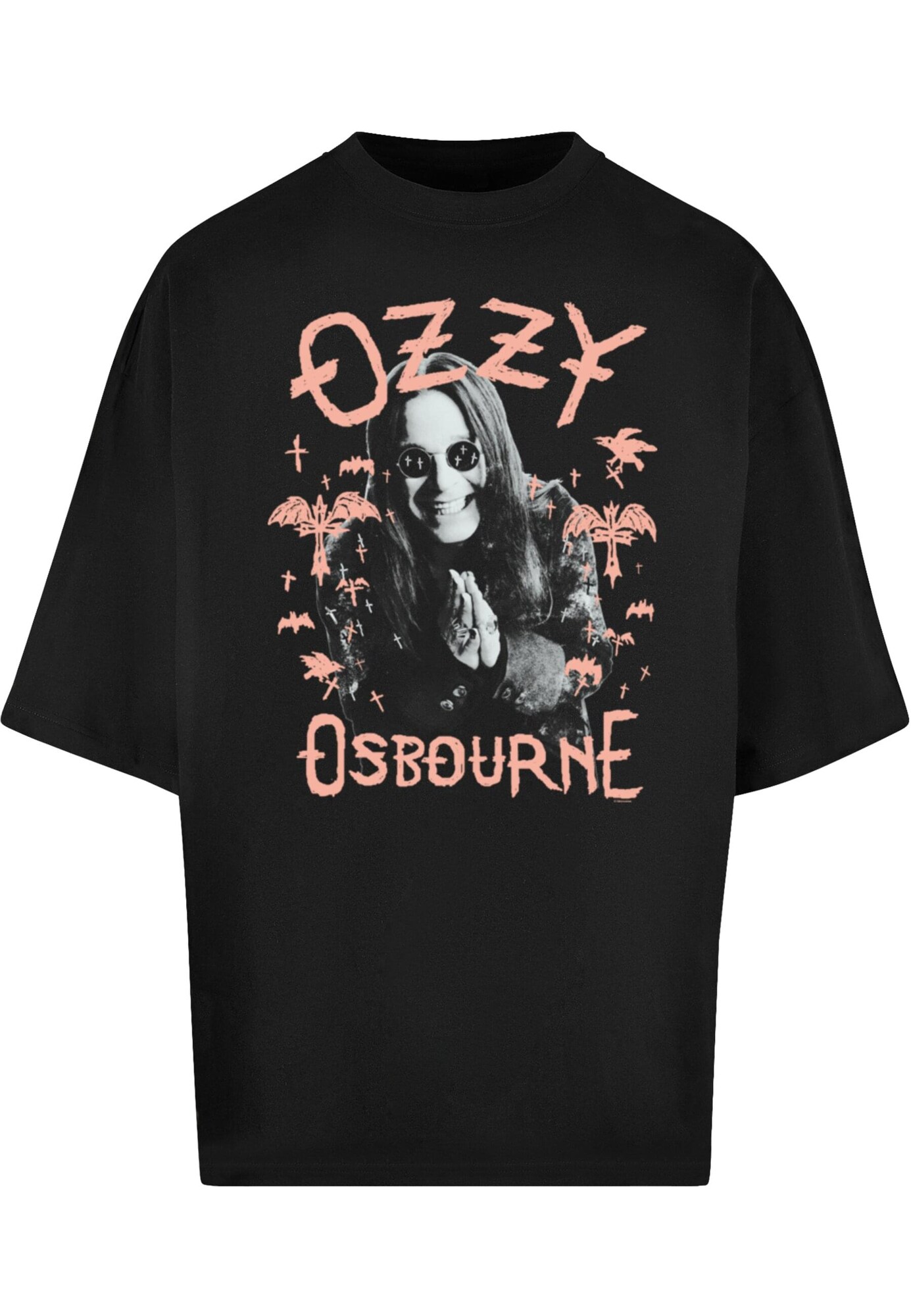 Merchcode Tricou Ozzy Osbourne  mai multe culori / negru