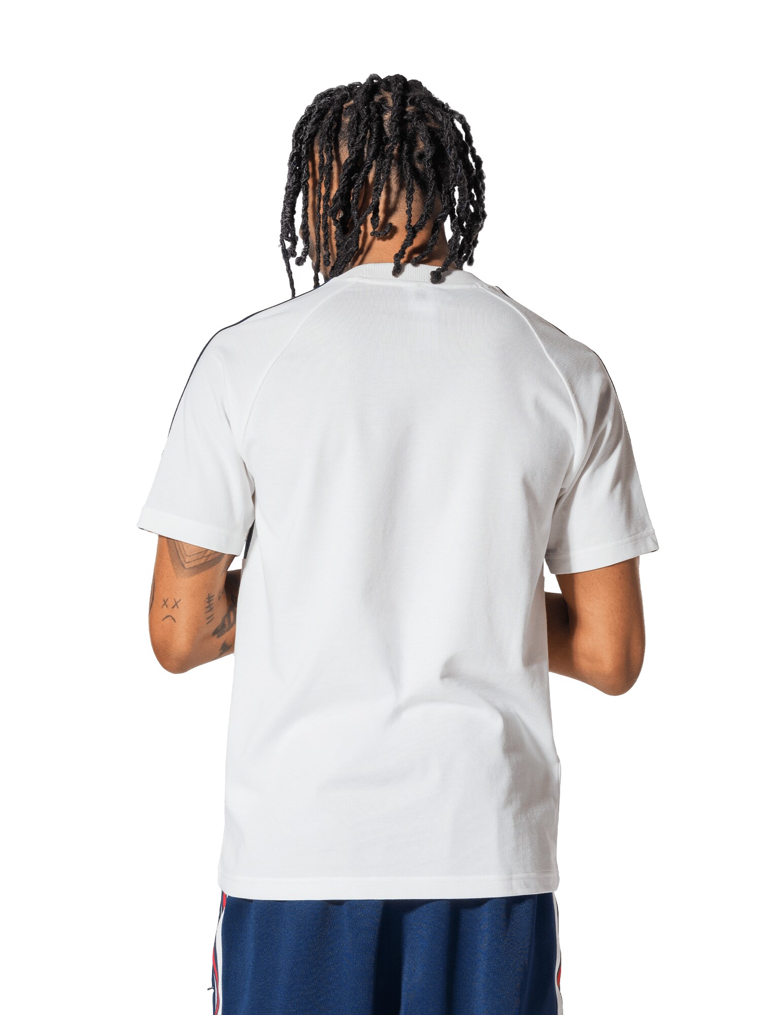 ADIDAS PERFORMANCE Camiseta funcional 'FC Bayern München'  azul / rojo / blanco – imagen 4