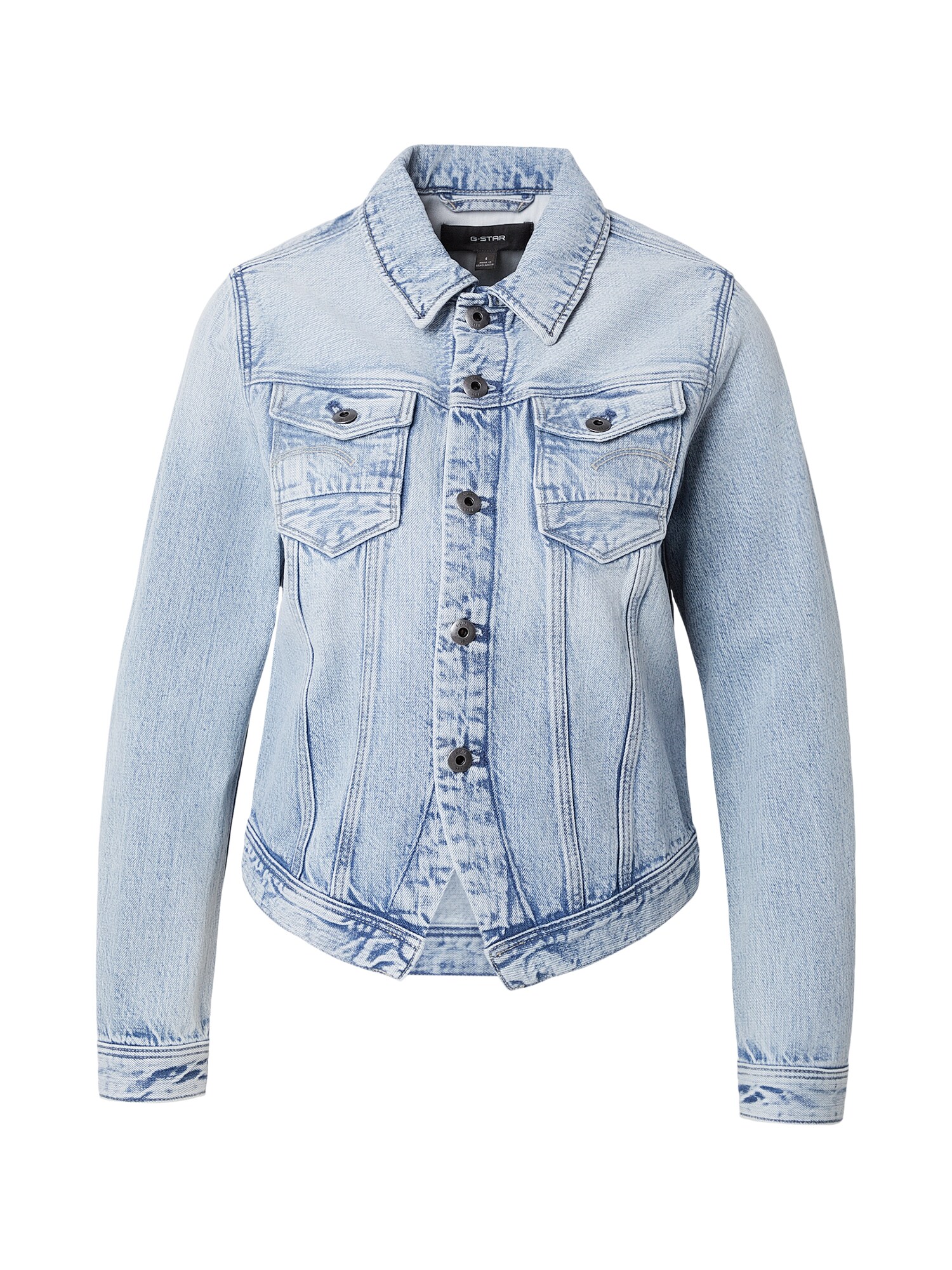 G-STAR Geacă de primăvară-toamnă  albastru deschis