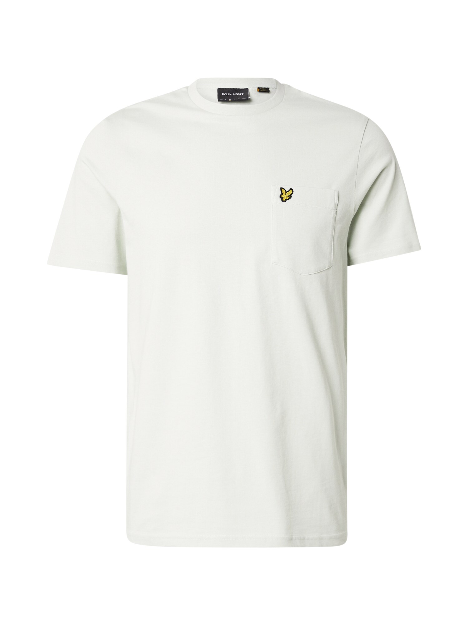 Lyle & Scott Póló  sárga / pasztellzöld / fekete akciós termékkép 1