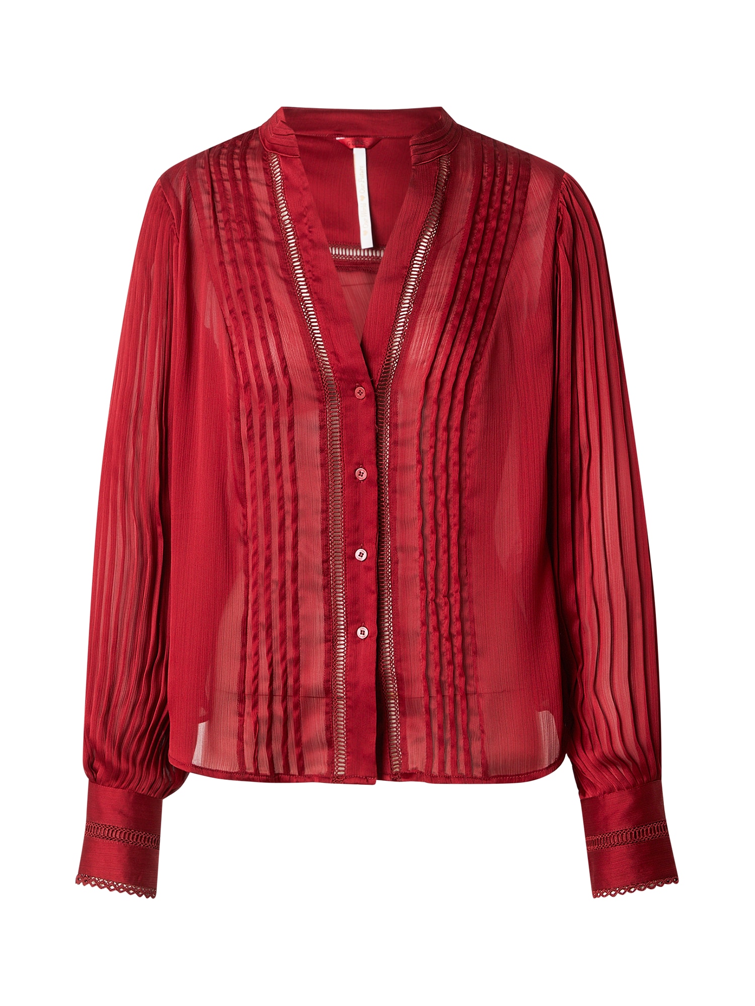 GUESS Bluză NEW JOSETTE  roșu