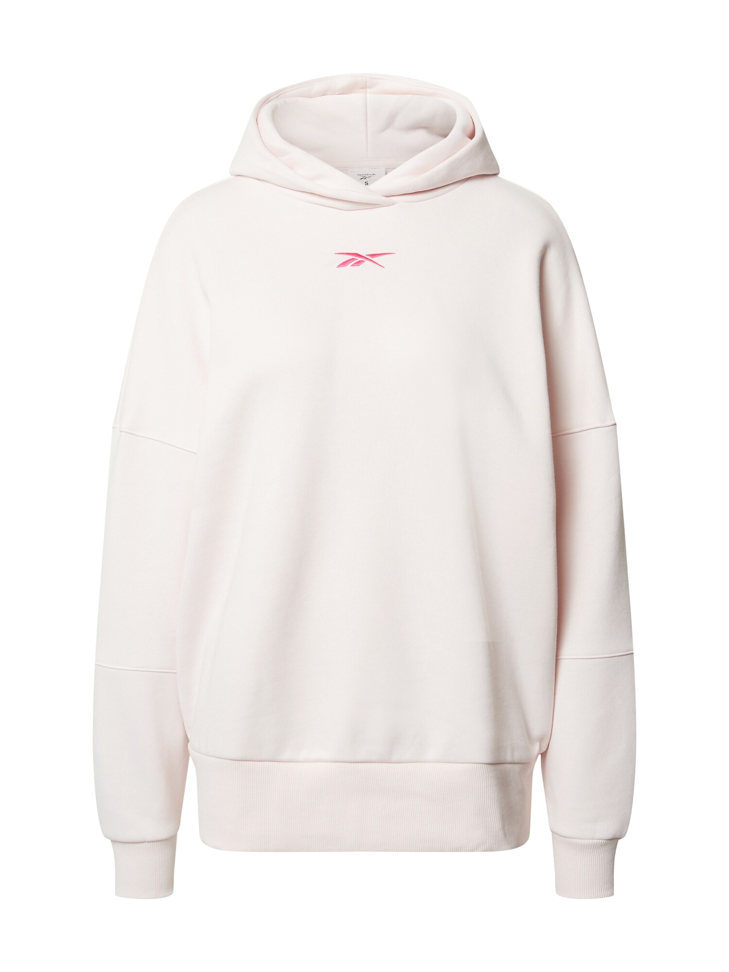 REEBOK Sportinio tipo megztinis  rožių spalva / pudros spalva