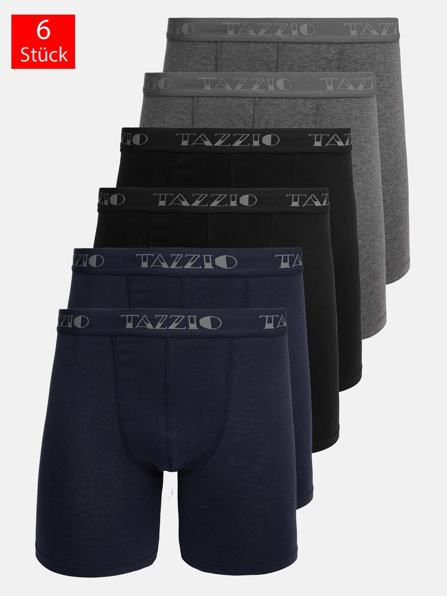 Tazzio Calzoncillo boxer 'BS1002'  mezcla de colores