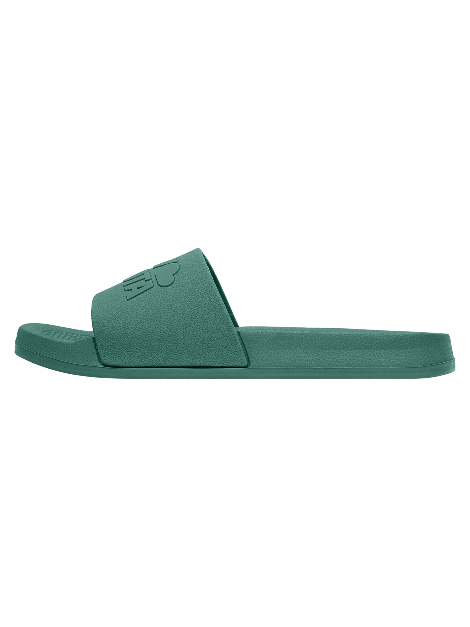 Strand-/badsko 'Kubota Women's Slip-On Light Green Basic Plain Pool Slides'