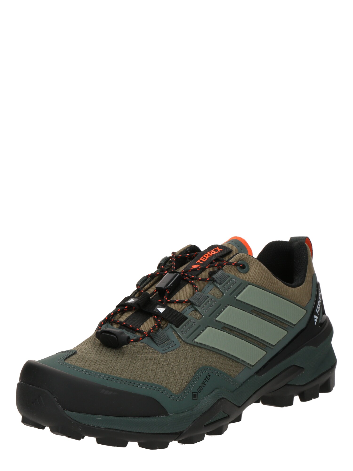 ADIDAS TERREX Poltopánky 'Skychaser'  olivová / pastelovo zelená / tmavozelená / čierna
