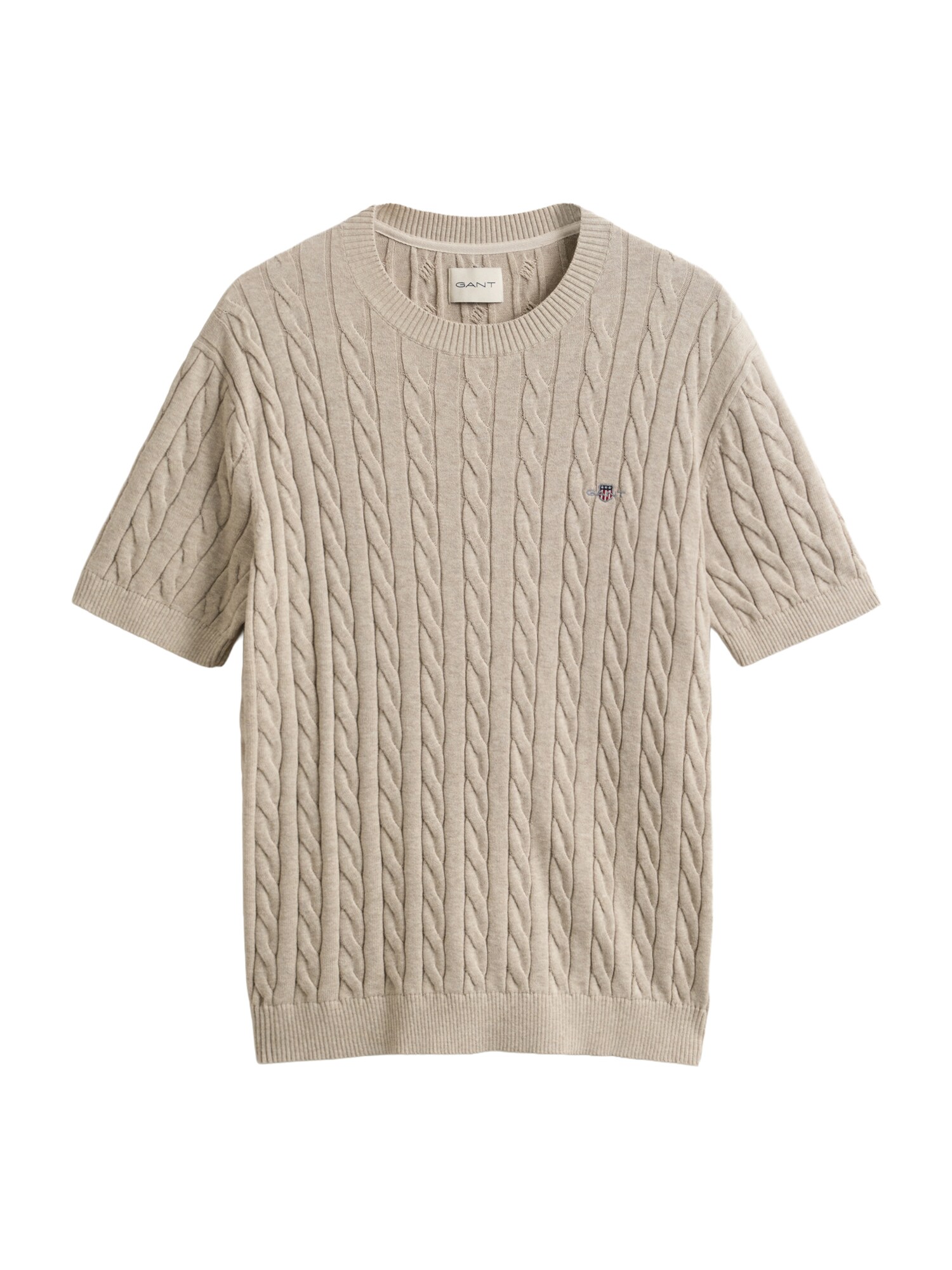 GANT Pulover  bej amestecat