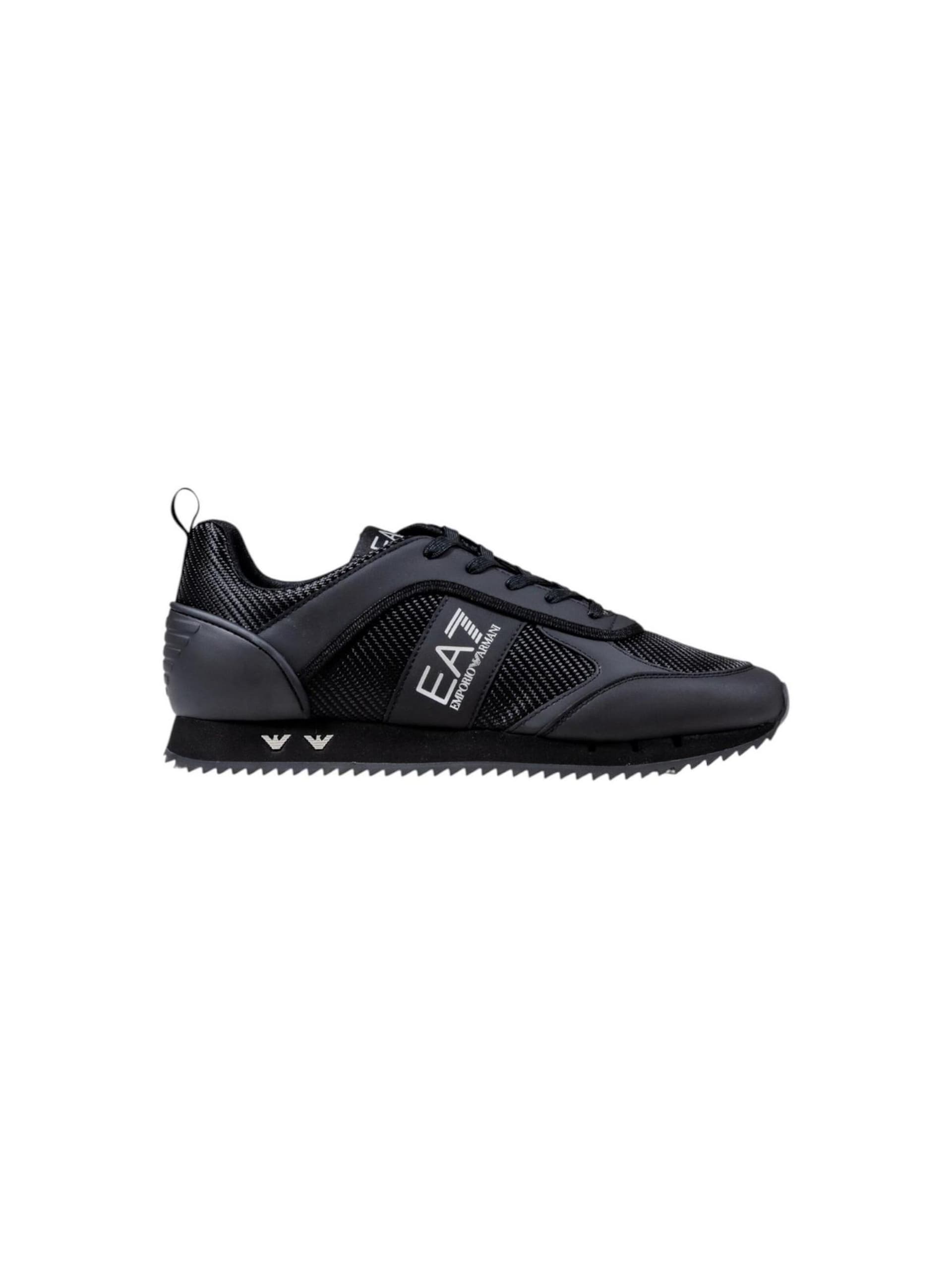 EA7 Sneakers Black & White Carbon herr – bild 8