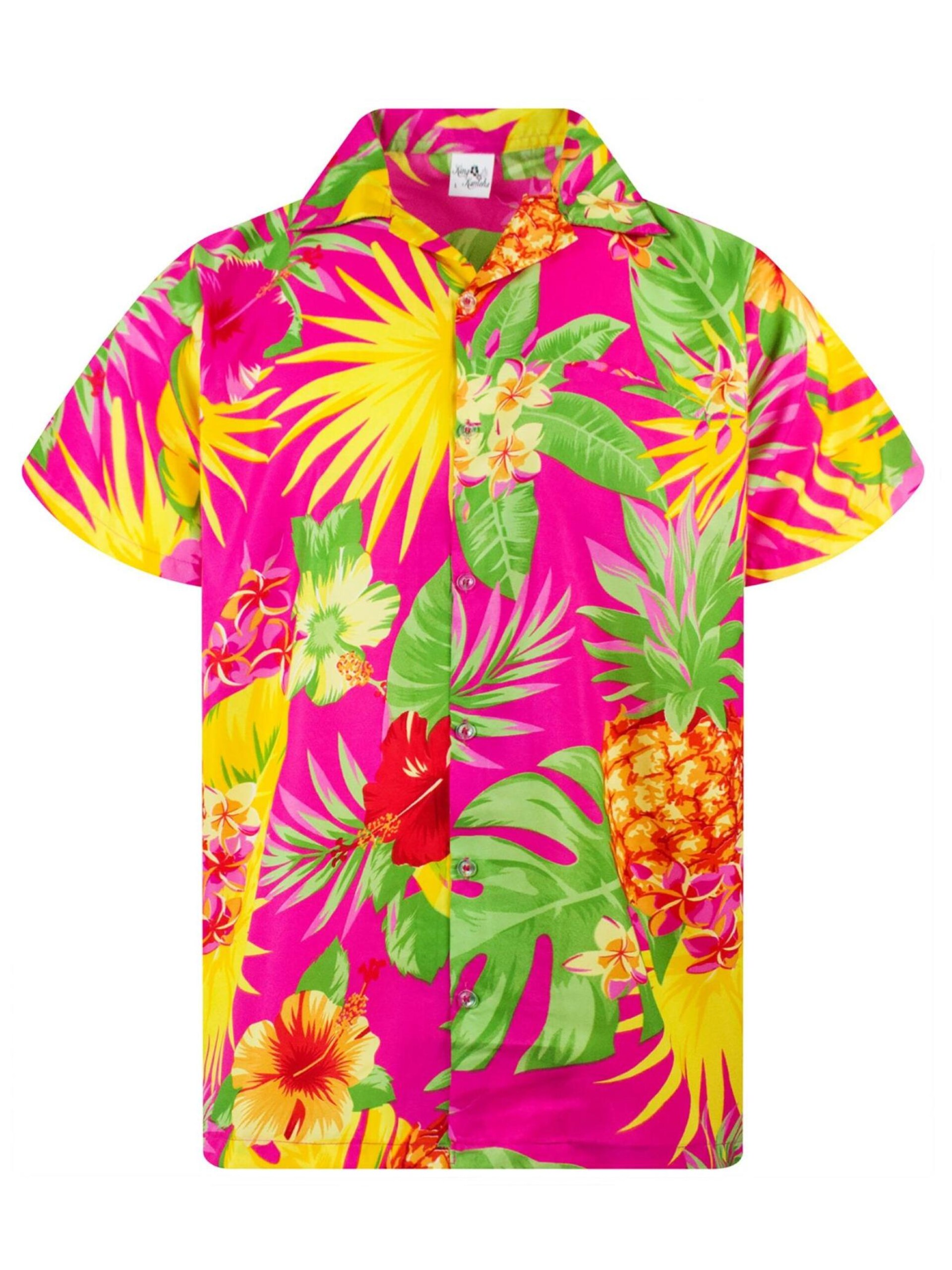 King Kameha T-shirt 'Pineapple' herr