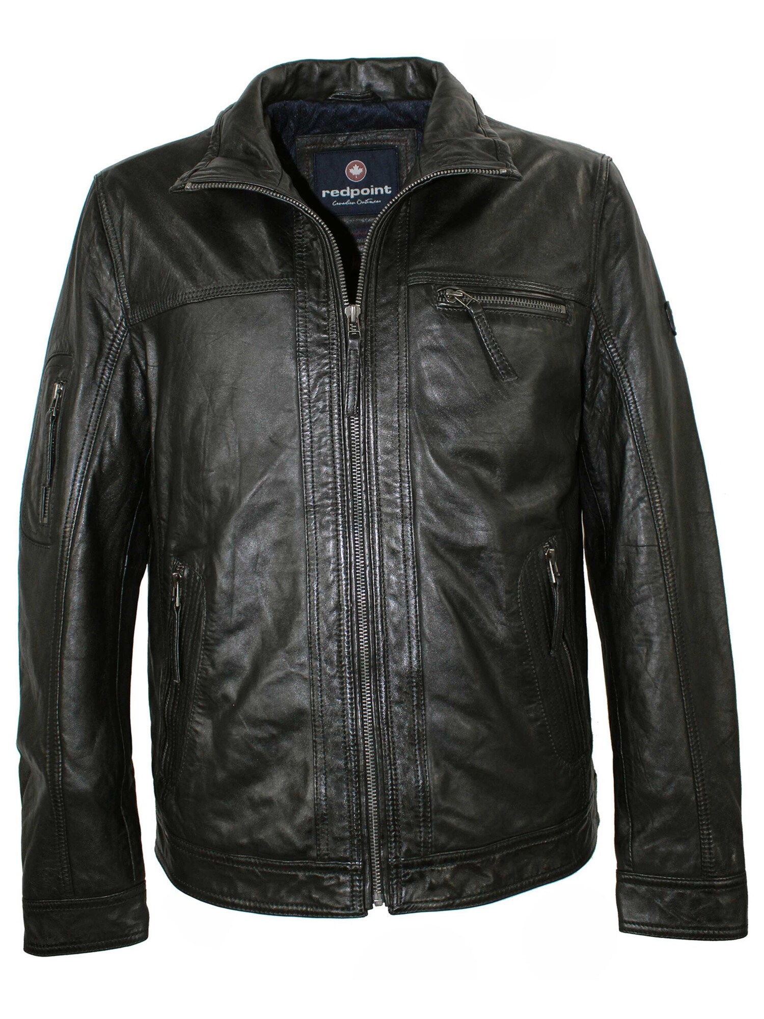 REDPOINT Chaqueta de entretiempo 'Brice'  negro
