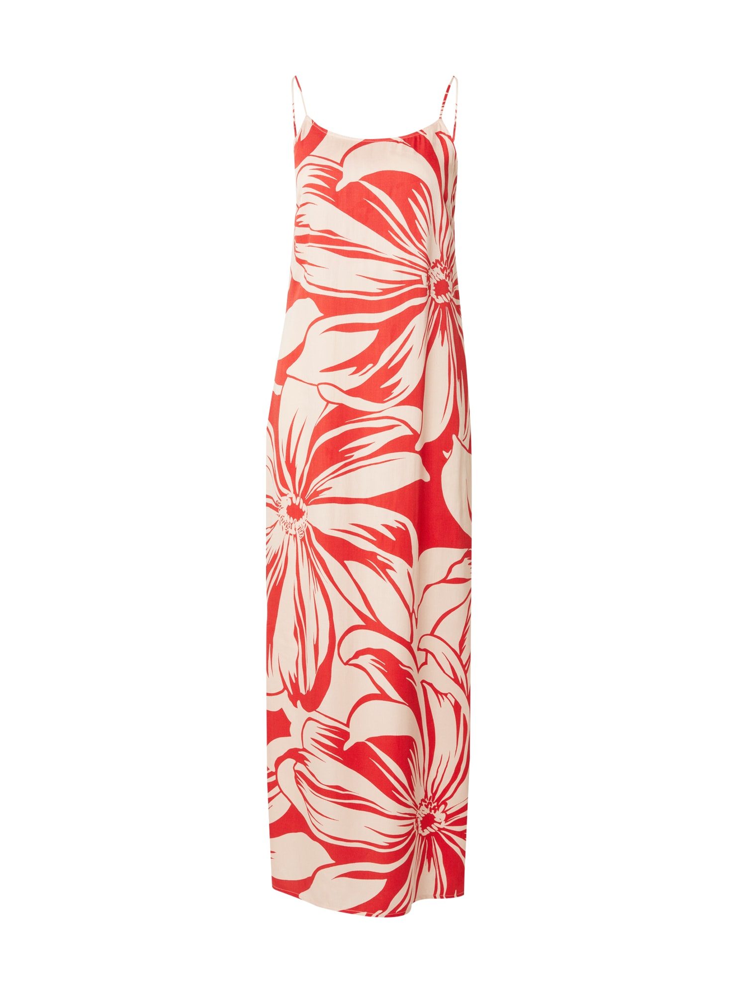 ONLY Rochie ONLMILLY  roși aprins / alb natural