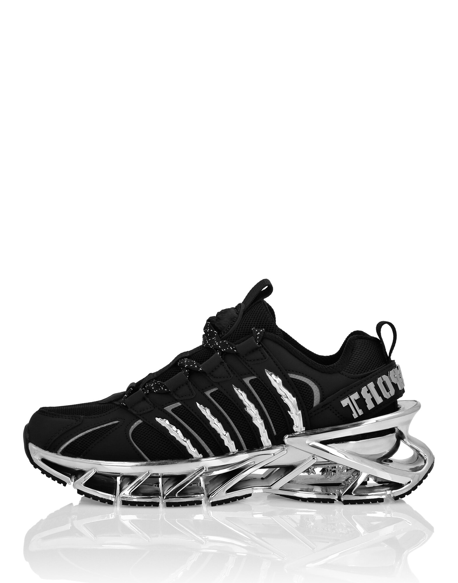 Plein Sport Zapatillas deportivas bajas  negro / plata