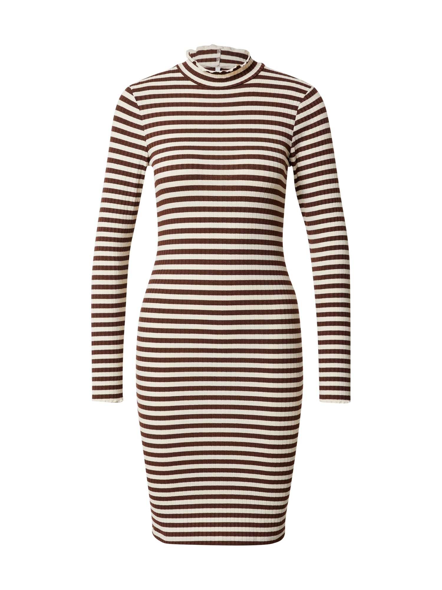 JDY JDY Kleid 'FRANSISKA' beige / kastanienbraun