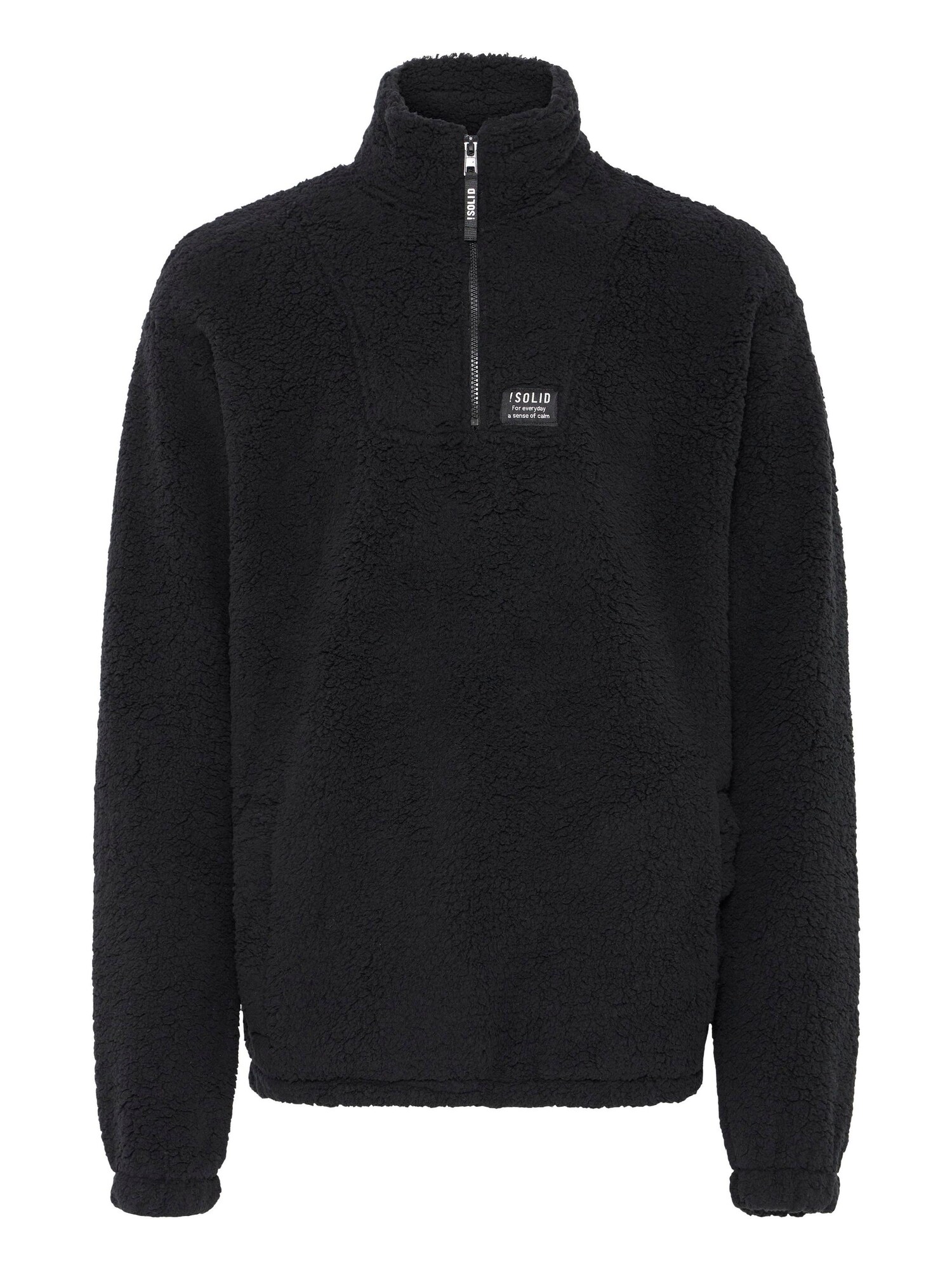 !Solid Jersey ' SDPEDER '  negro