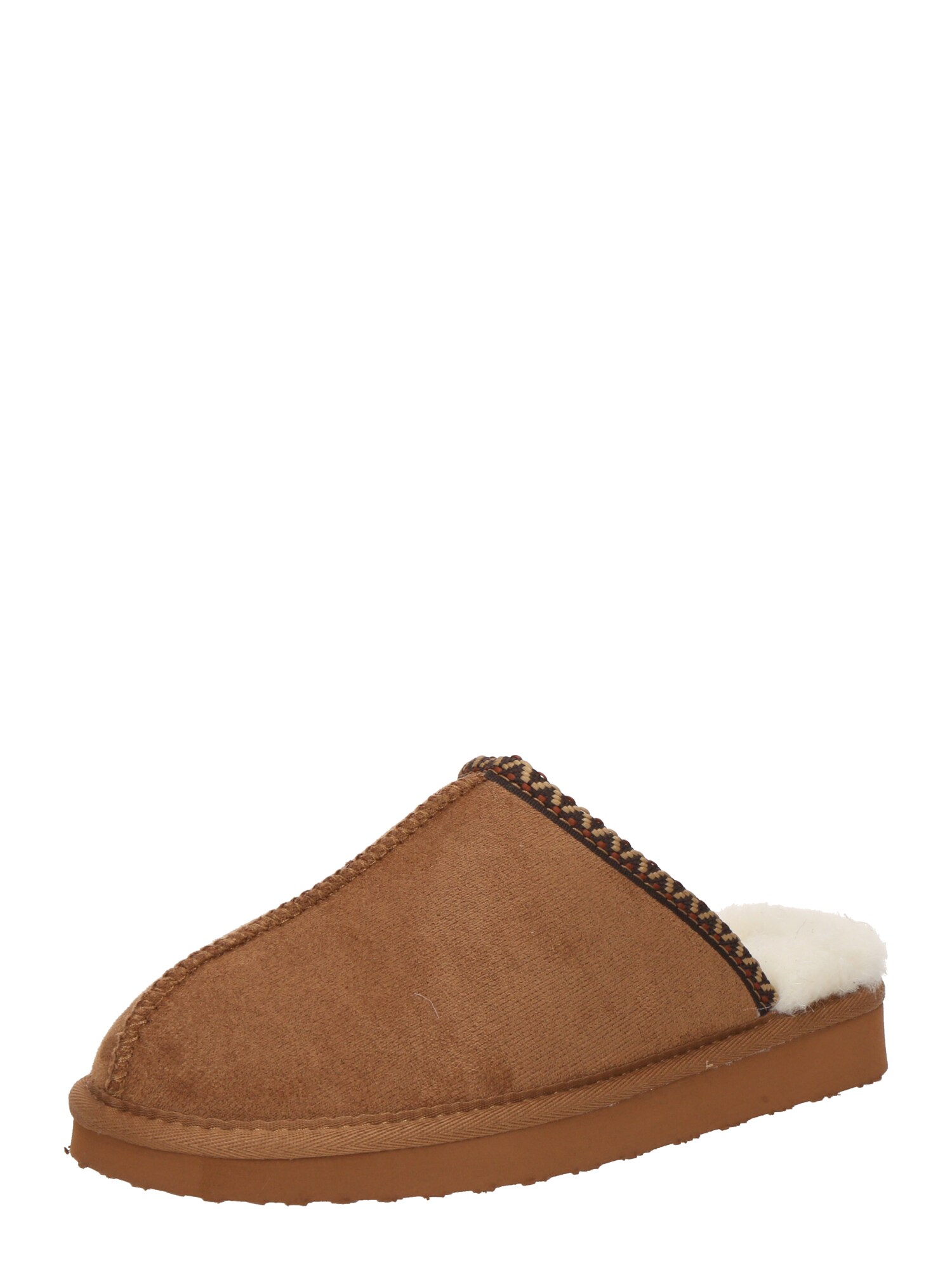 Bianco Zapatillas de casa 'Sweetie'  cognac