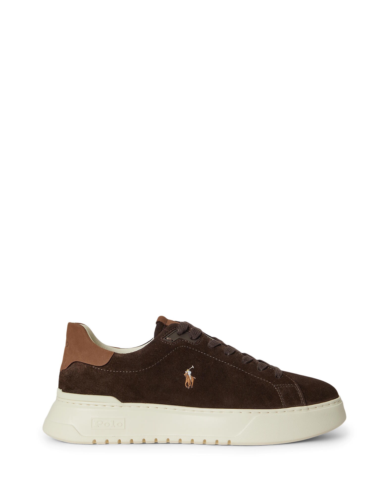 Polo Ralph Lauren Zapatillas deportivas bajas 'RLITE COURT' marrón / marrón oscuro – imagen 2