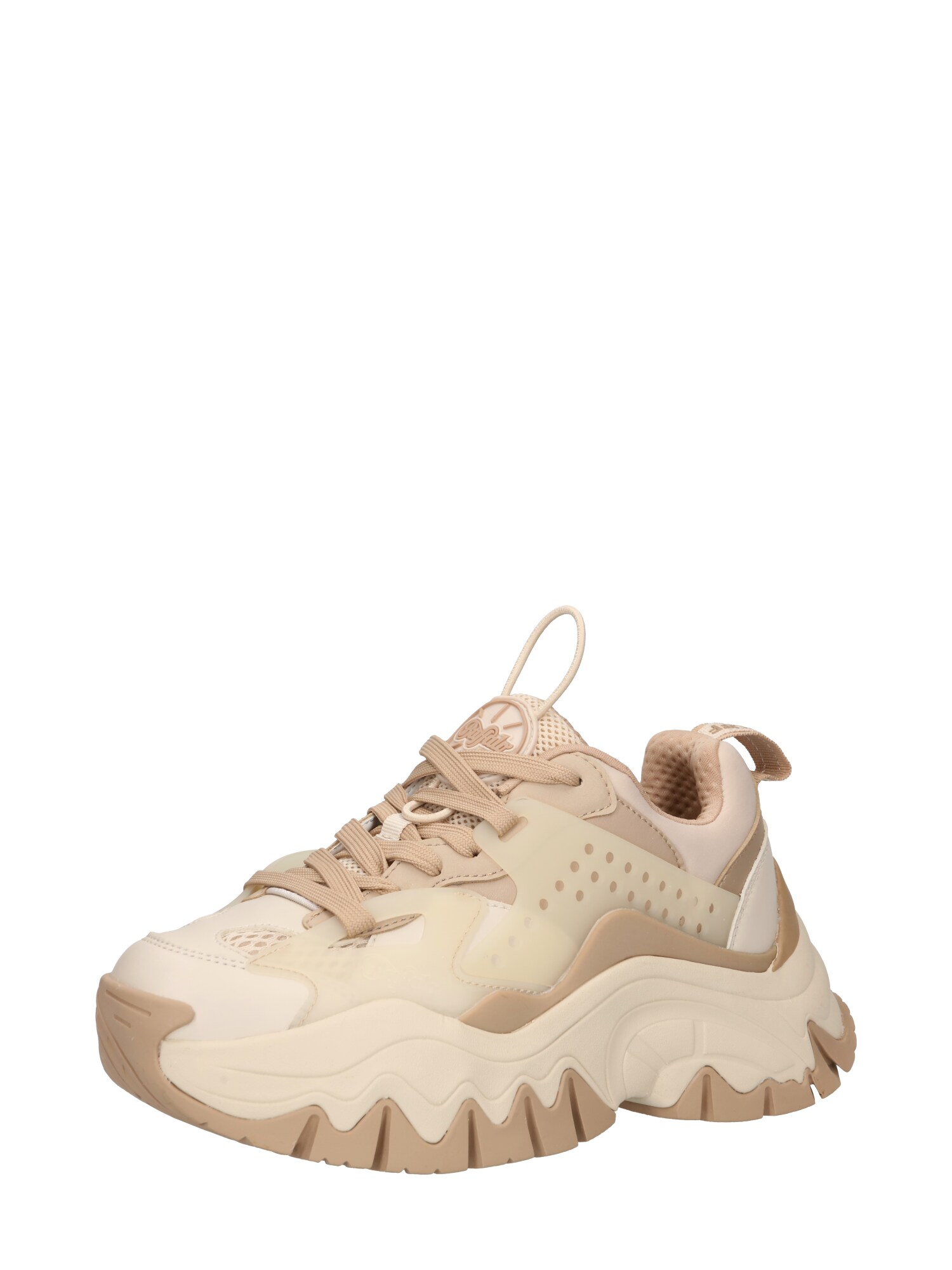 BUFFALO Sneaker low Trail One  crem / bej închis