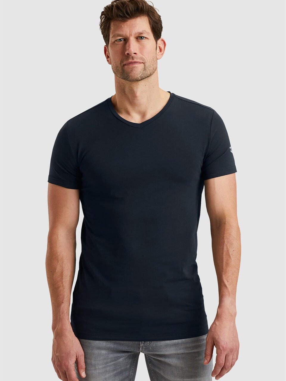 Undertröja '2-pack basic T-shirts with V-neck'