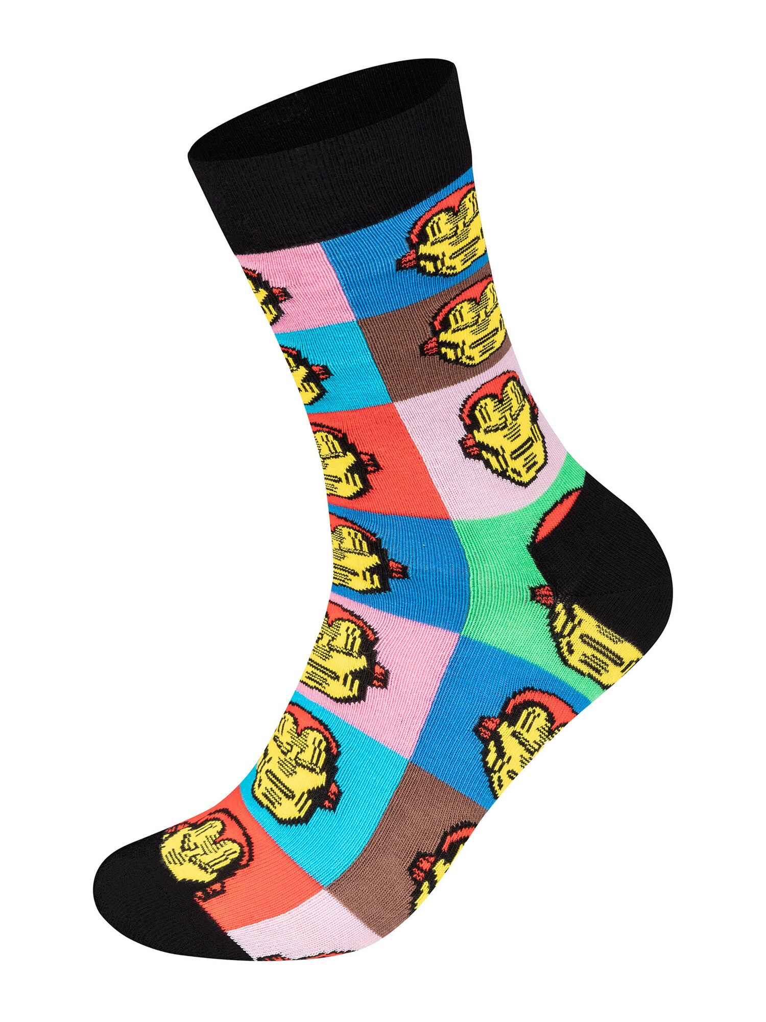 Thumbnail - Happy Socks Socken MARVEL Captain America-Iron Man