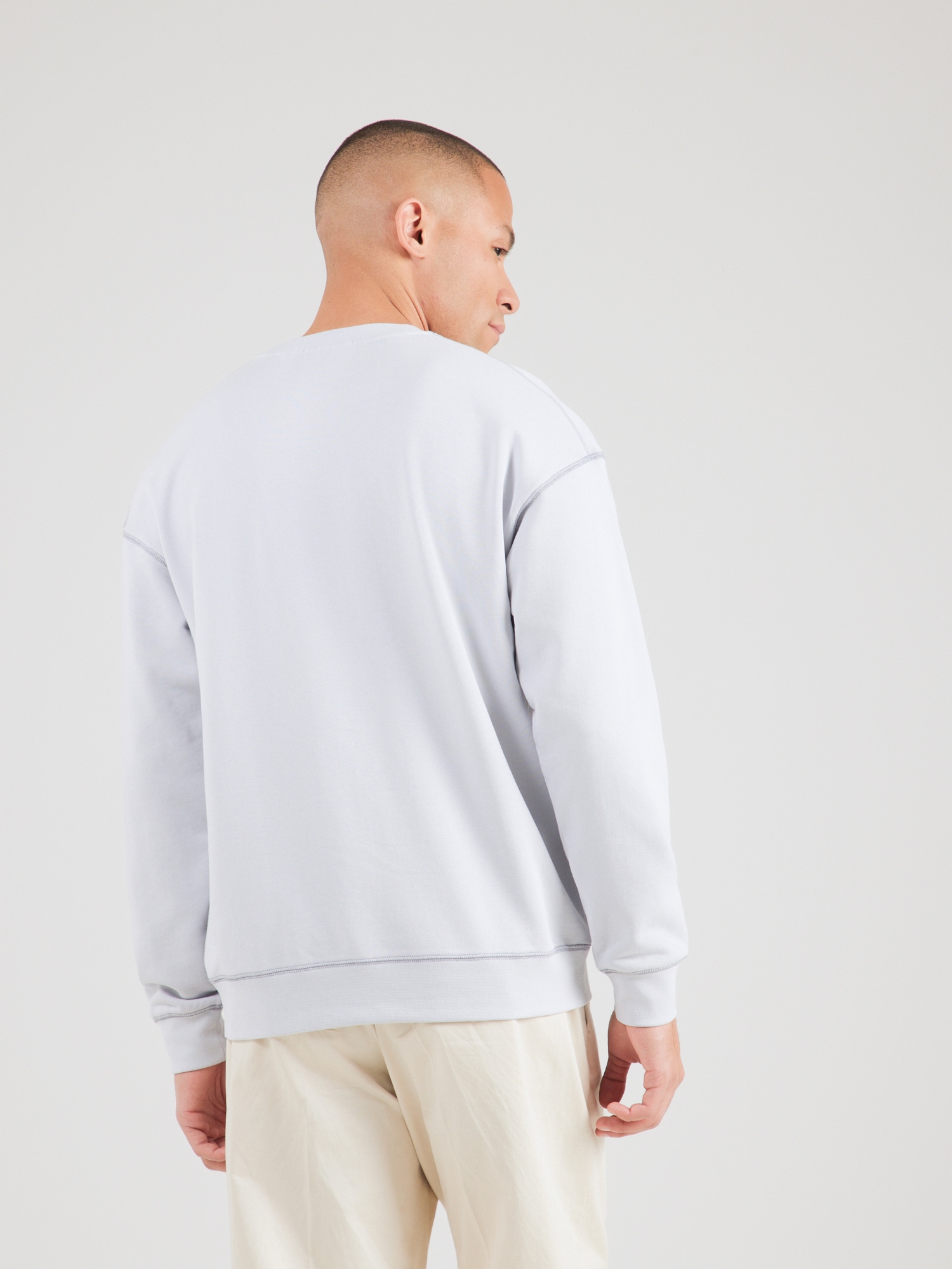 SCOTCH & SODA Sudadera 'Seasonal Core' gris / gris claro – imagen 3