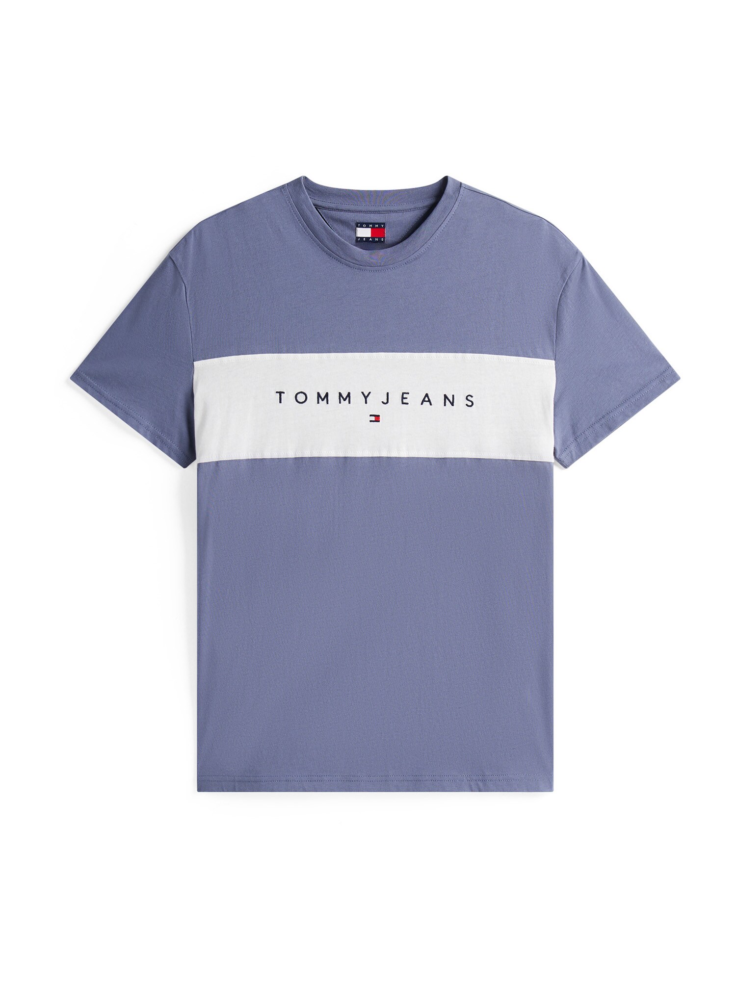 Tommy Jeans Póló  tengerészkék / galambkék / fehér akciós termékkép 1