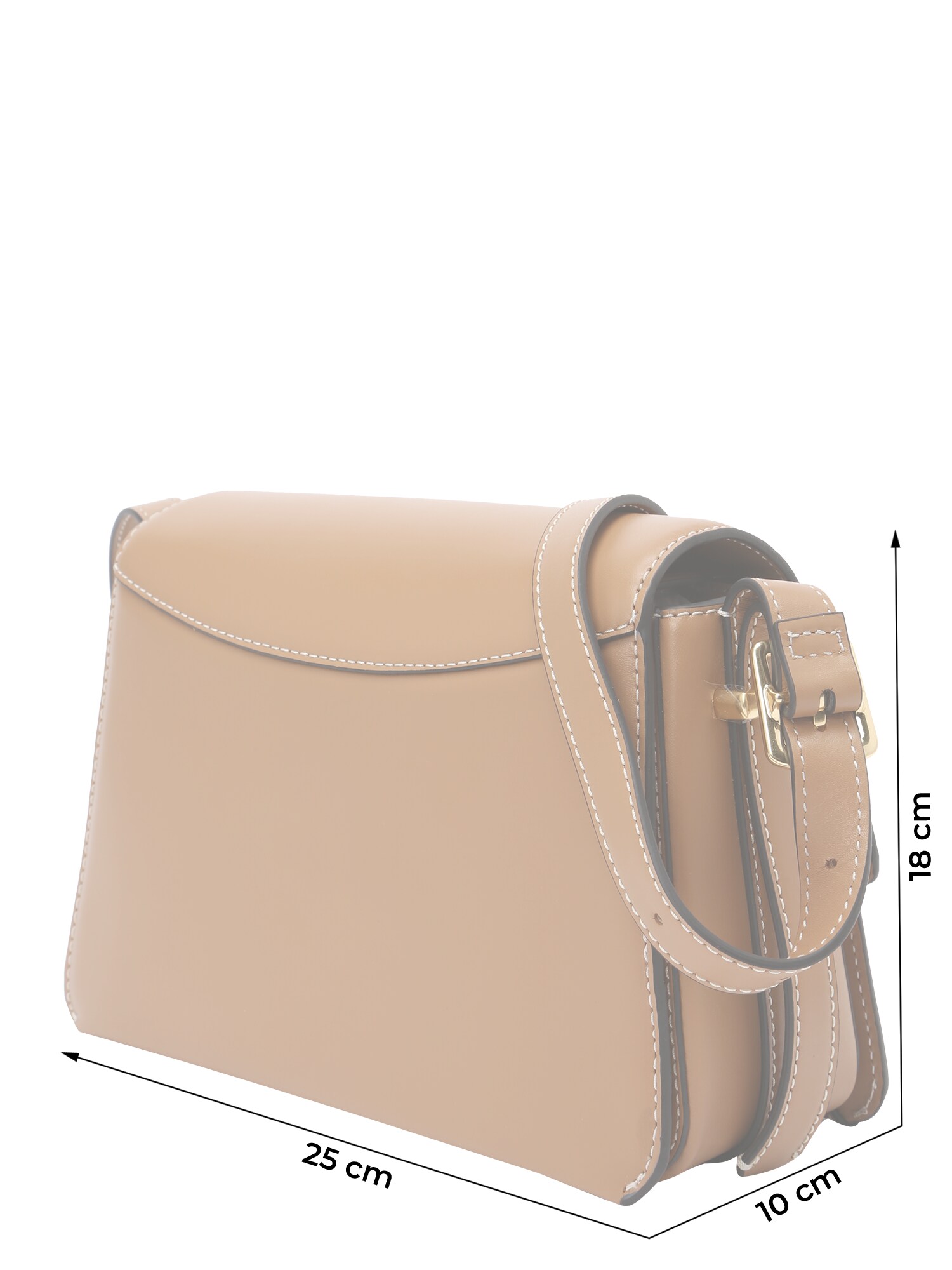 3.1 Phillip Lim Válltáska  cappuccinobarna termék 2. képe