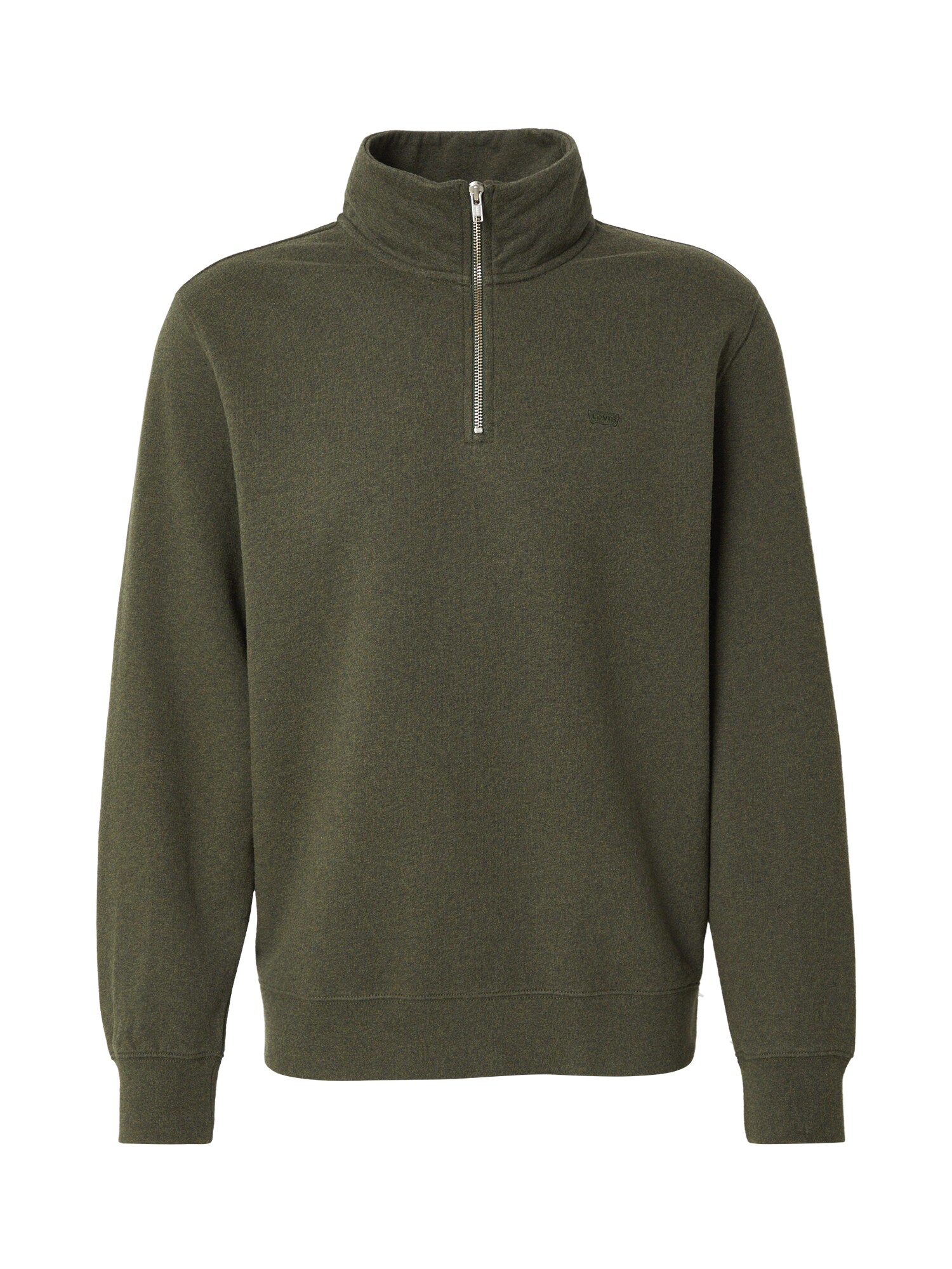 LEVIS ® Bluză de molton Original Housemark verde închis