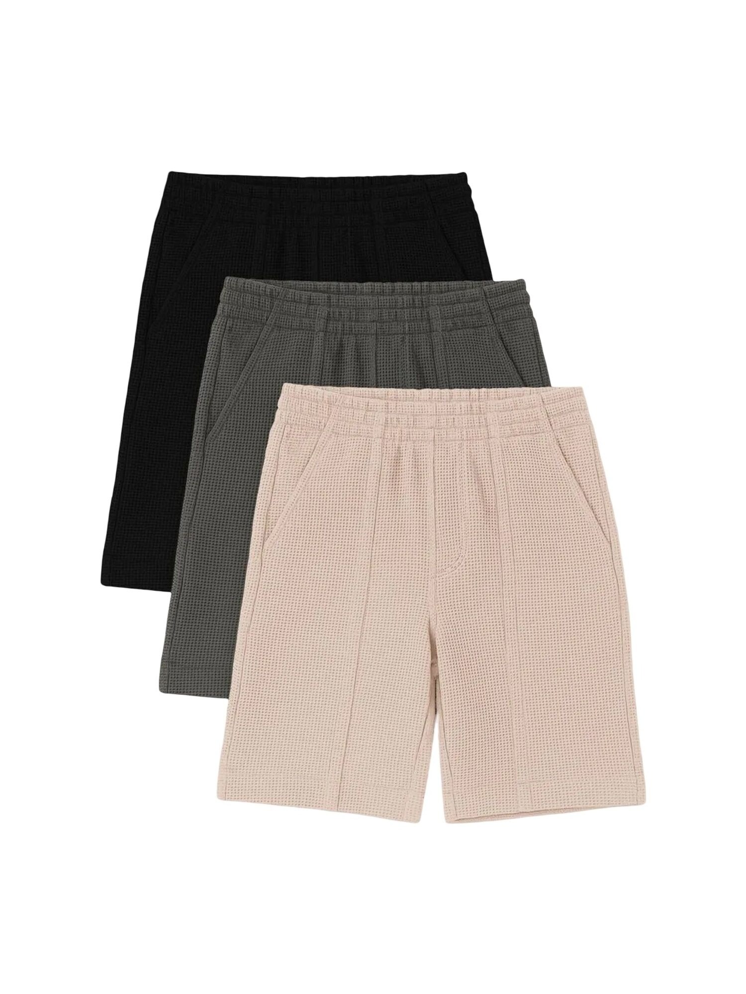 Tommy Life Hlače 'TOMMY 3er-Pack Jerseeshorts' miks boja