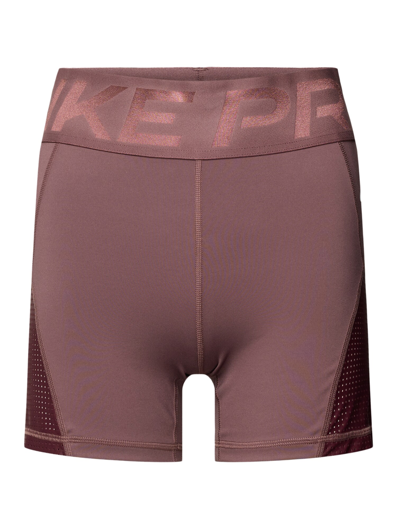 NIKE Pantaloni sport  ciclam / roșu burgundy / alb