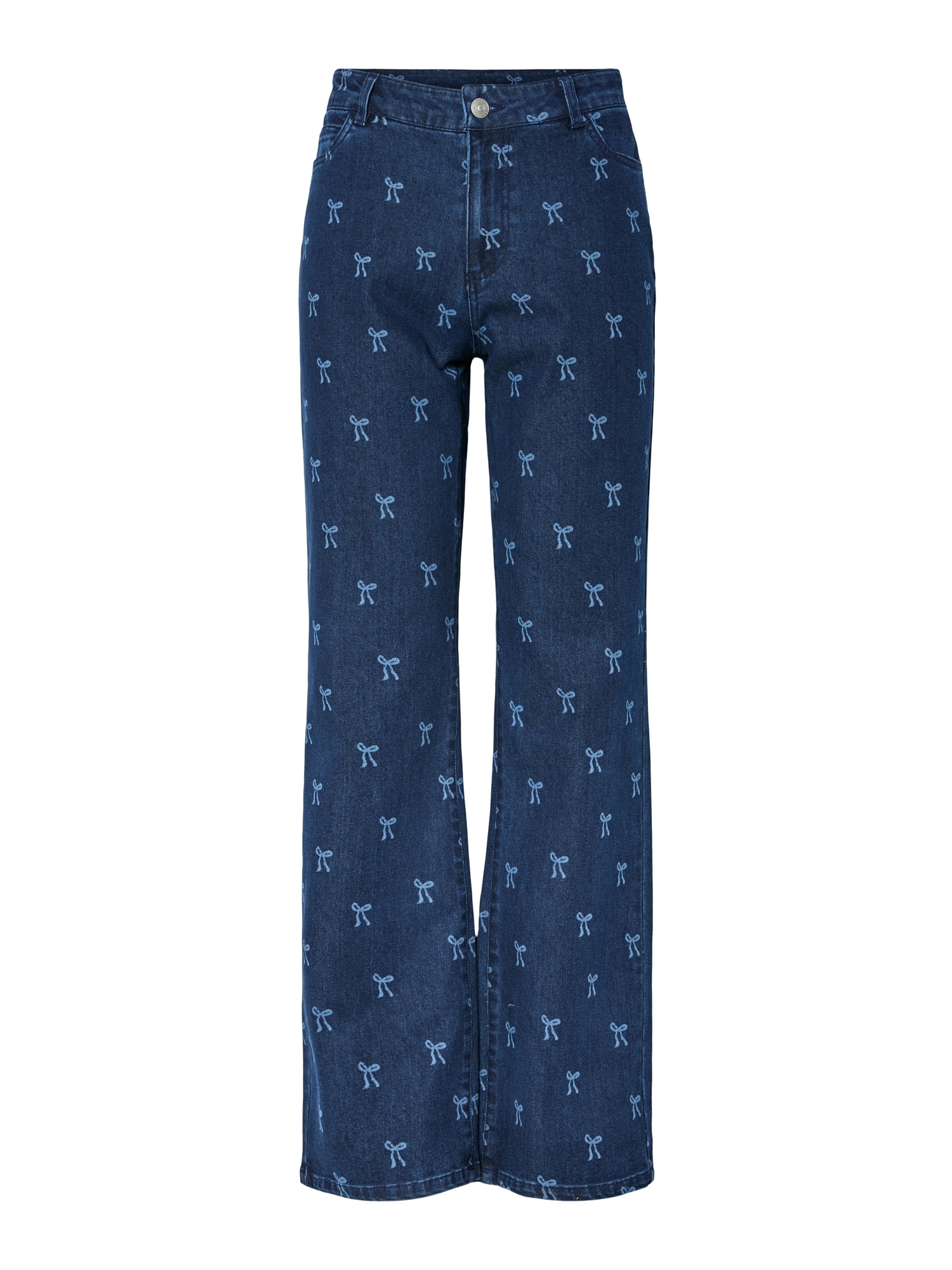 PIECES Jeans PCMALUME  albastru denim