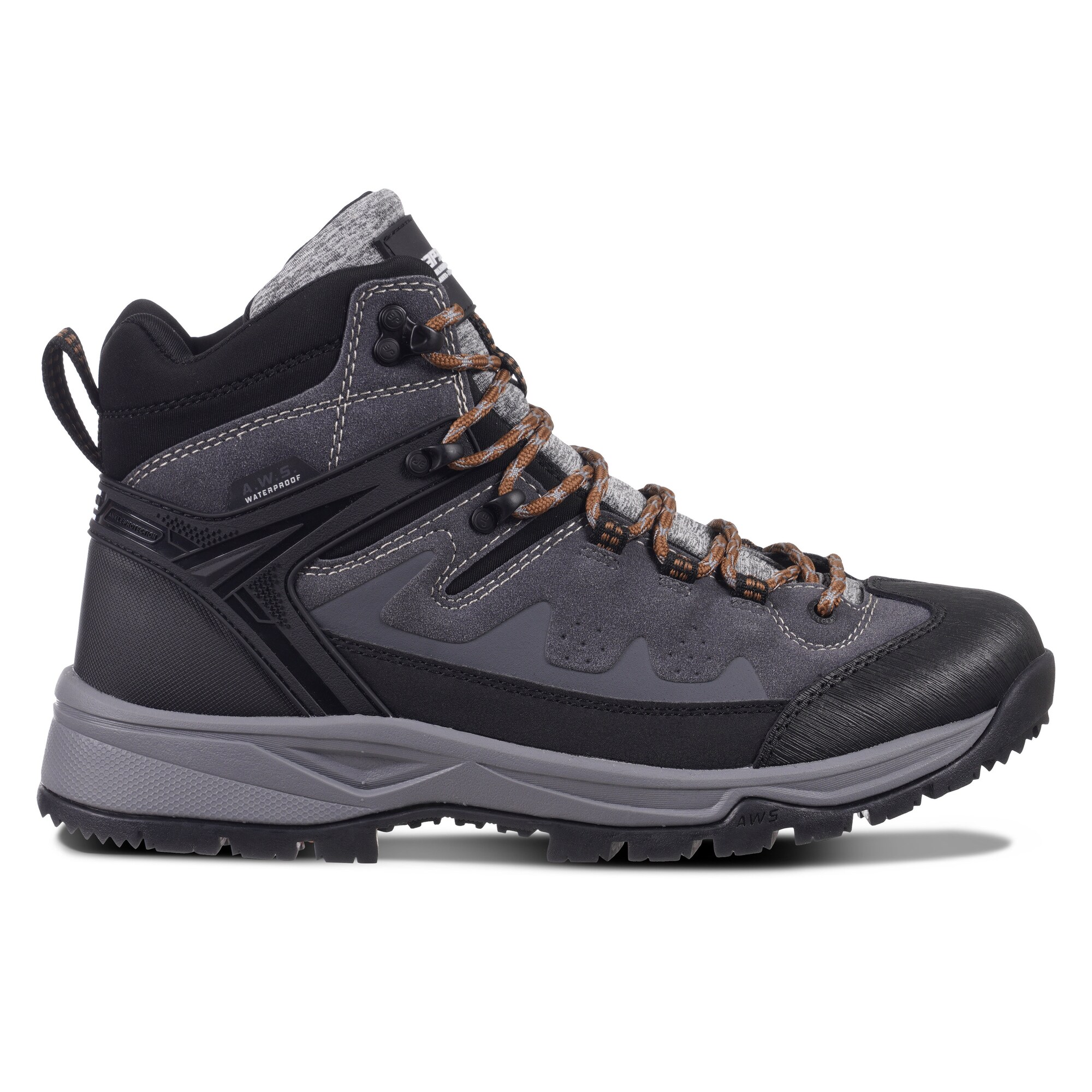 ICEPEAK Bakancsok 'Wynnes'  barna / szürke / fekete termék 2. képe