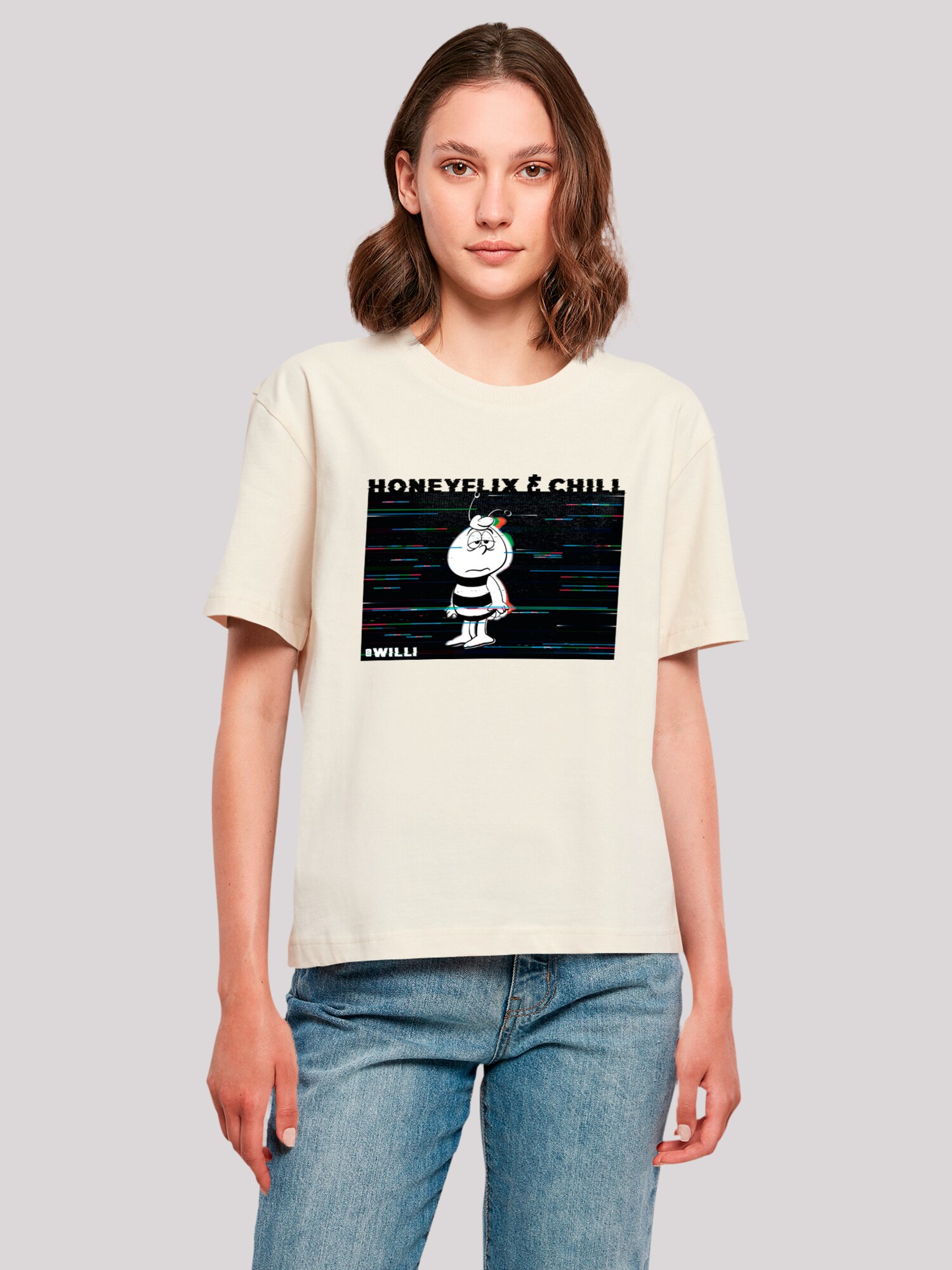 Thumbnail - Shirt 'Die Biene Maja Honeyflix And Chill Heroes of Childhood'