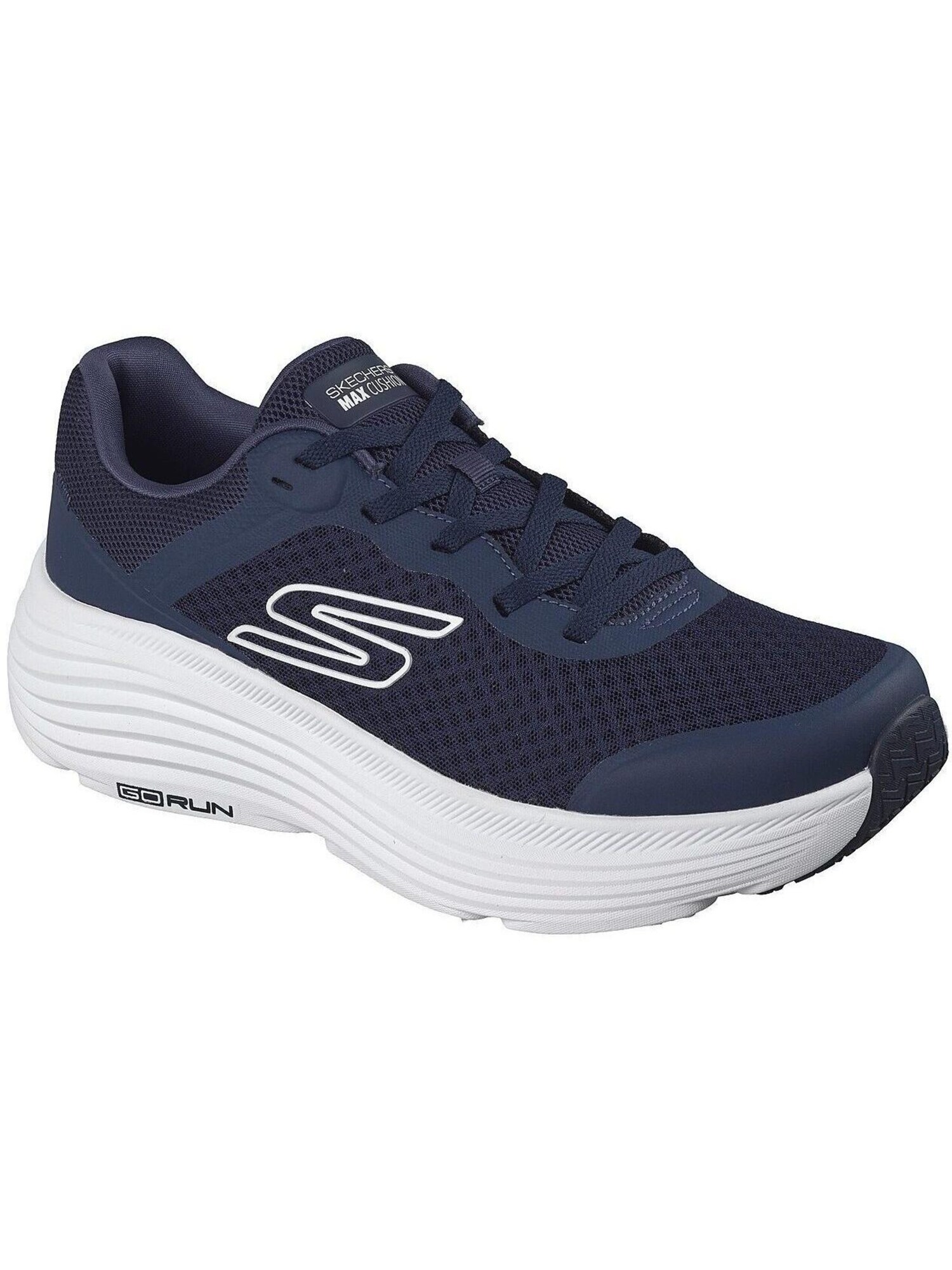 SKECHERS Calzado deportivo 'Max Cushioning Endea' azul noche / blanco