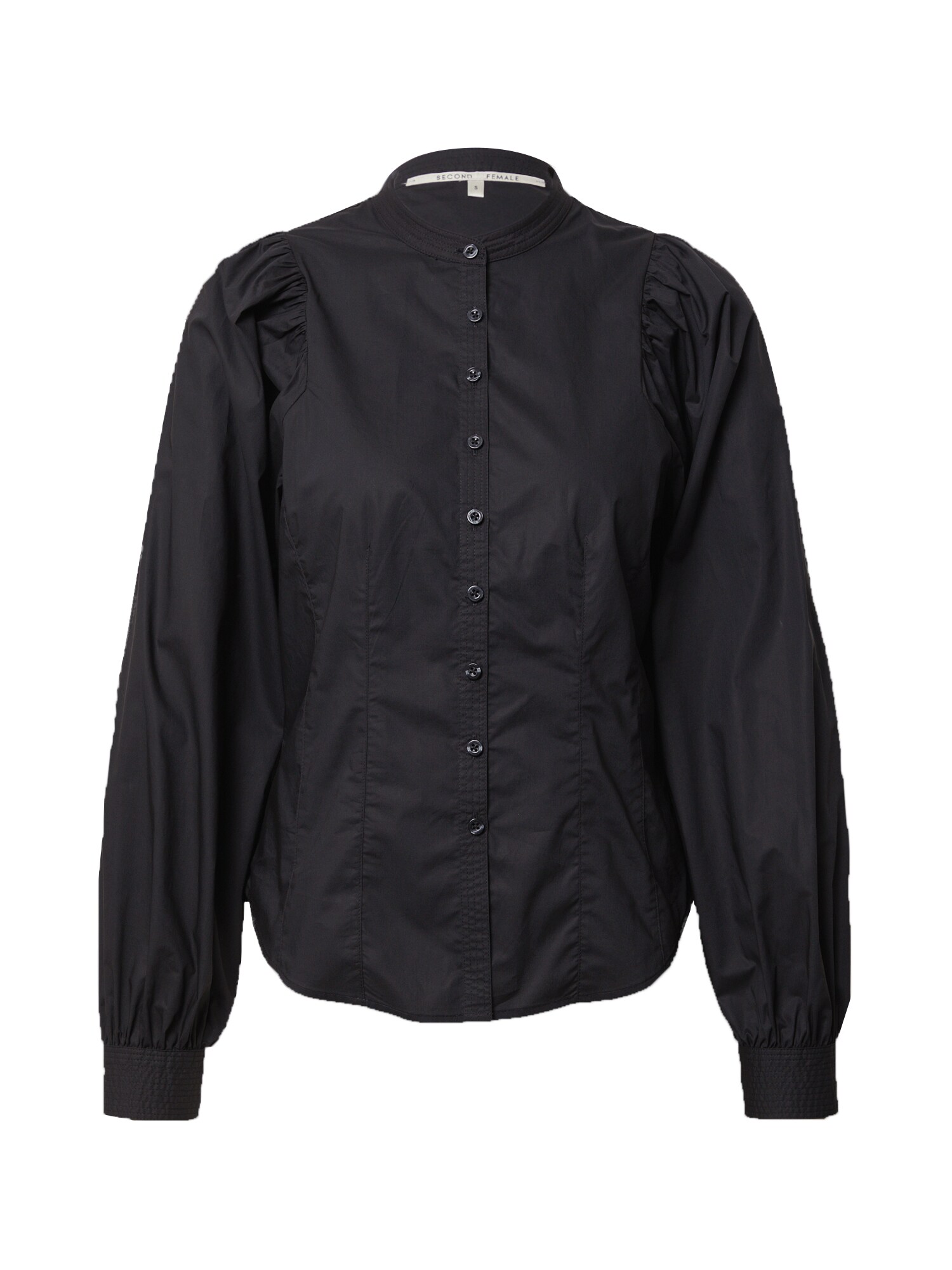 SECOND FEMALE Bluză Fique  negru