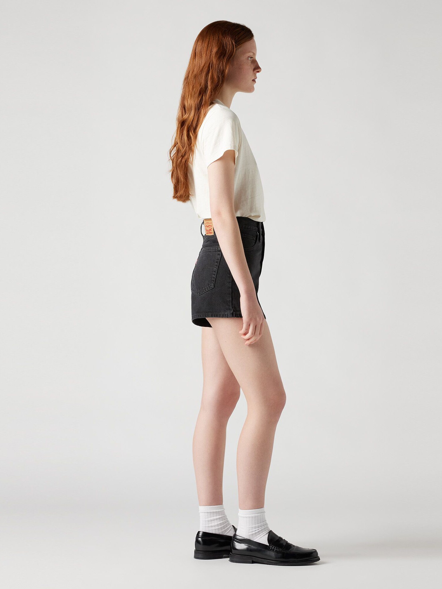 Thumbnail - Shorts  'High Waisted Mom Short'