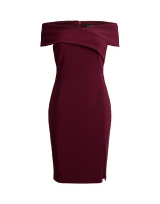 Lauren Ralph Lauren Vestido de gala  rojo oscuro