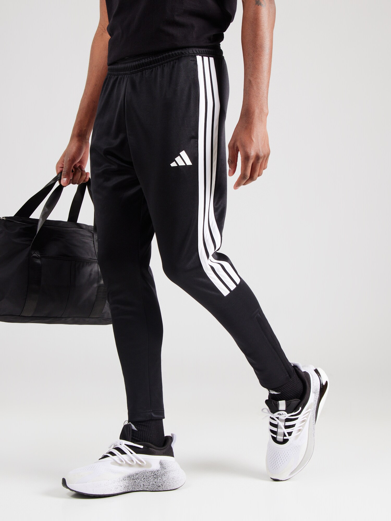 ADIDAS SPORTSWEAR Sportnadrágok 'TIRO'  fekete / fehér termék 2. képe