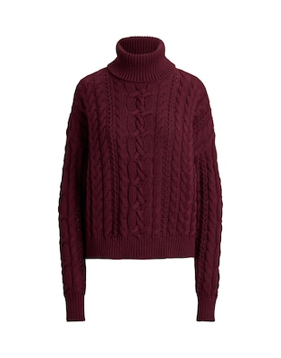Lauren Ralph Lauren Jersey  rojo vino