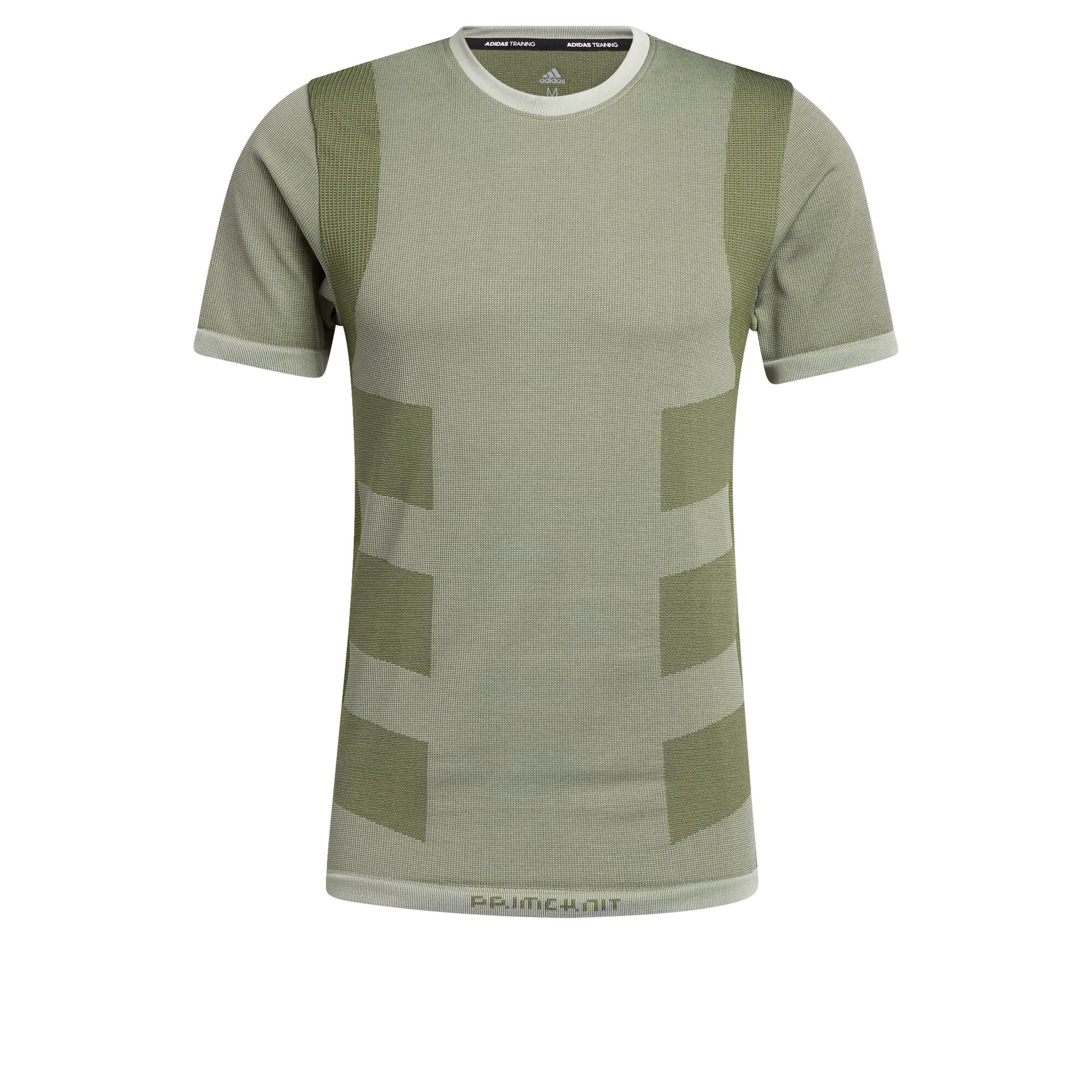 ADIDAS PERFORMANCE Sportiniai marškinėliai  rusvai žalia / pastelinė žalia