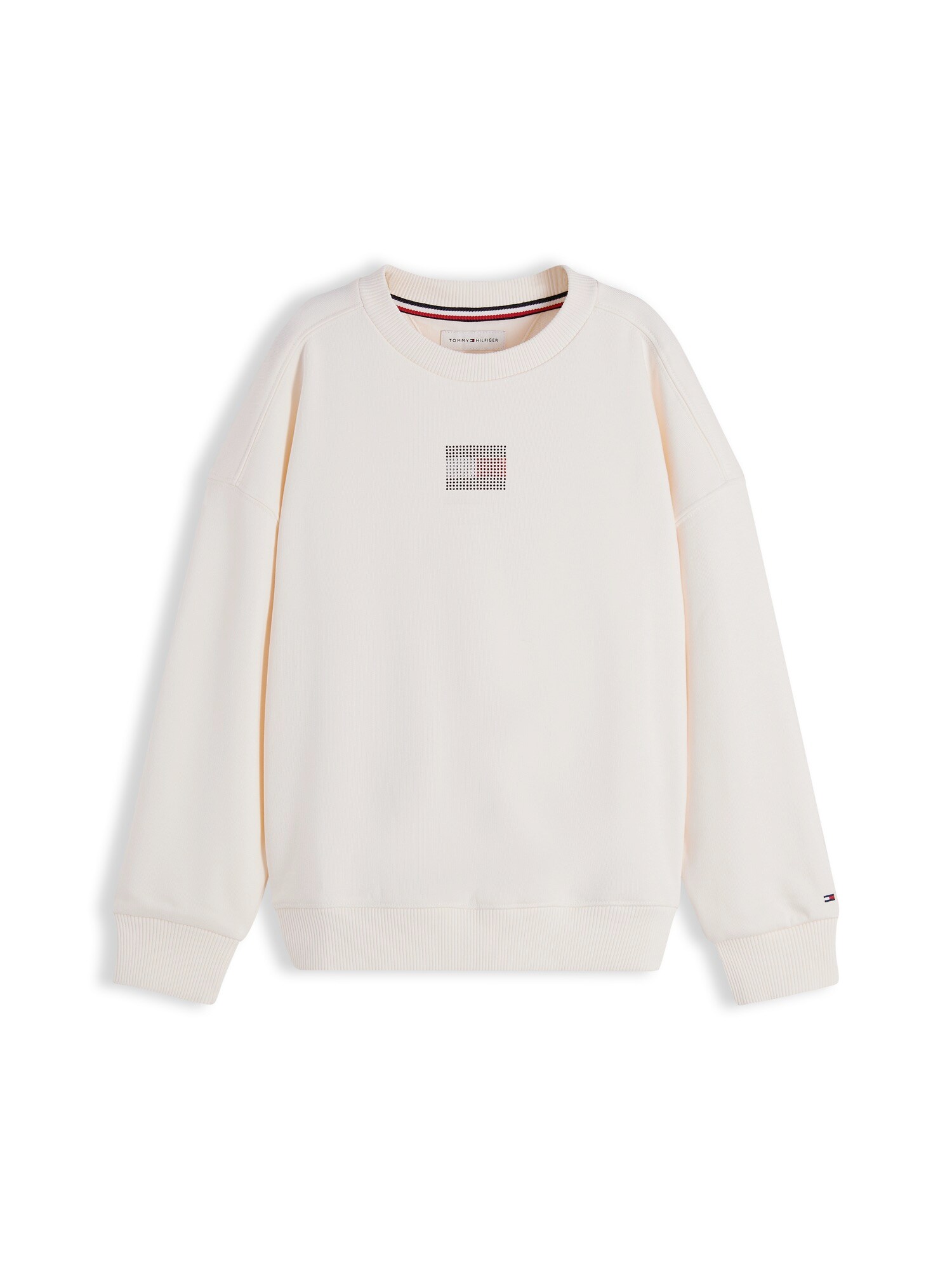 TOMMY HILFIGER Mikina  biela