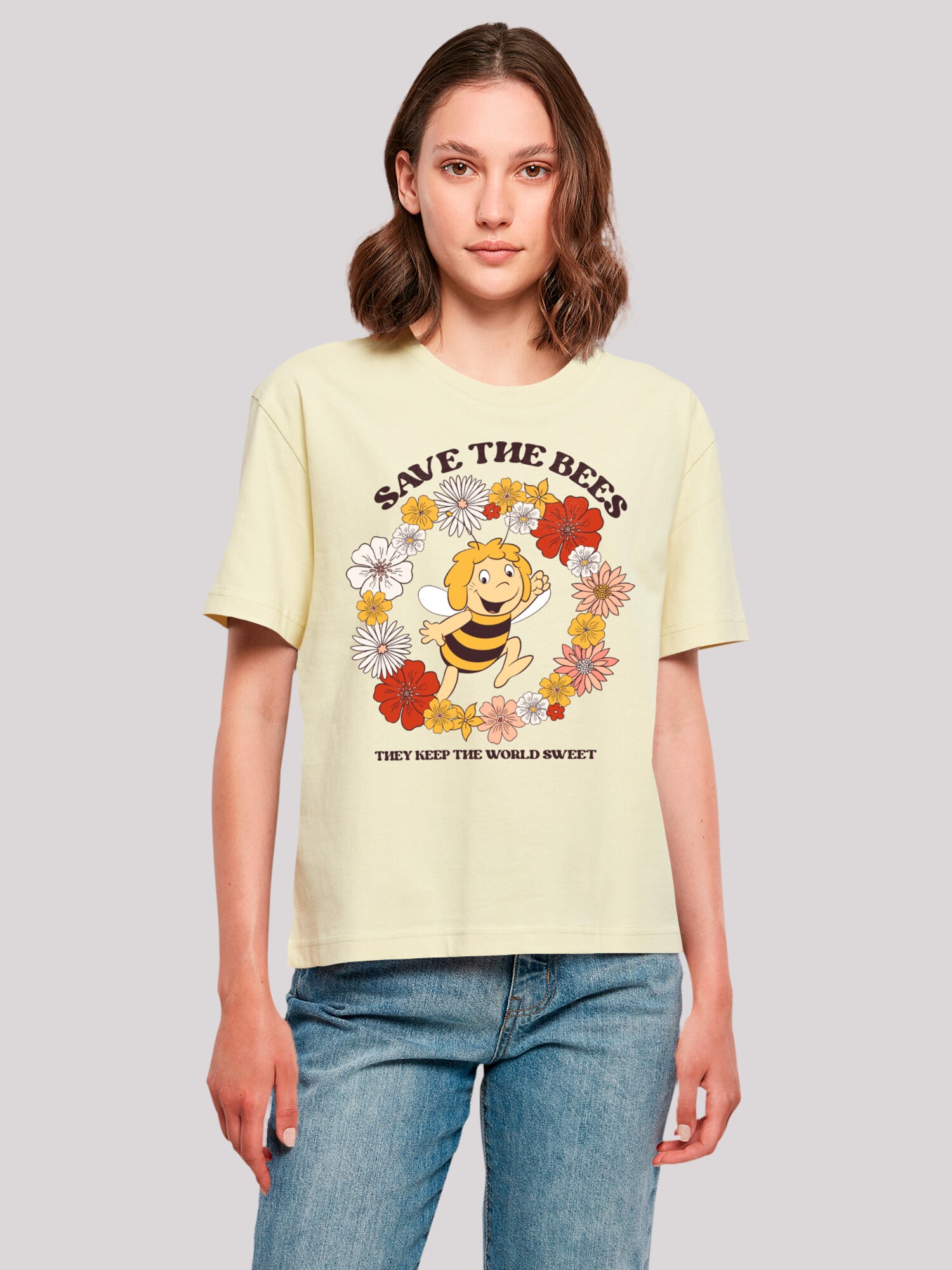 Thumbnail - F4NT4STIC Shirt Die Biene Maja Save The Bees Heroes of Childhood