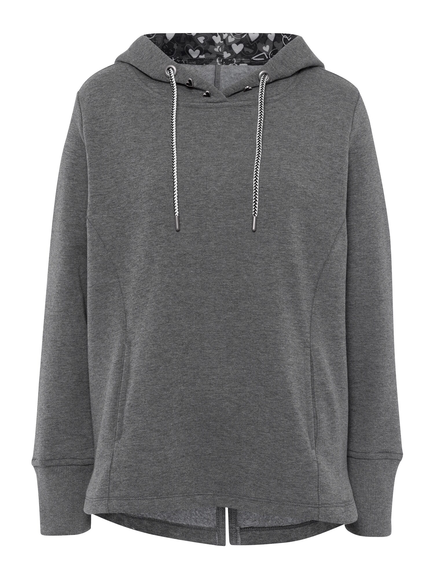 heine Bluză de molton  gri amestecat