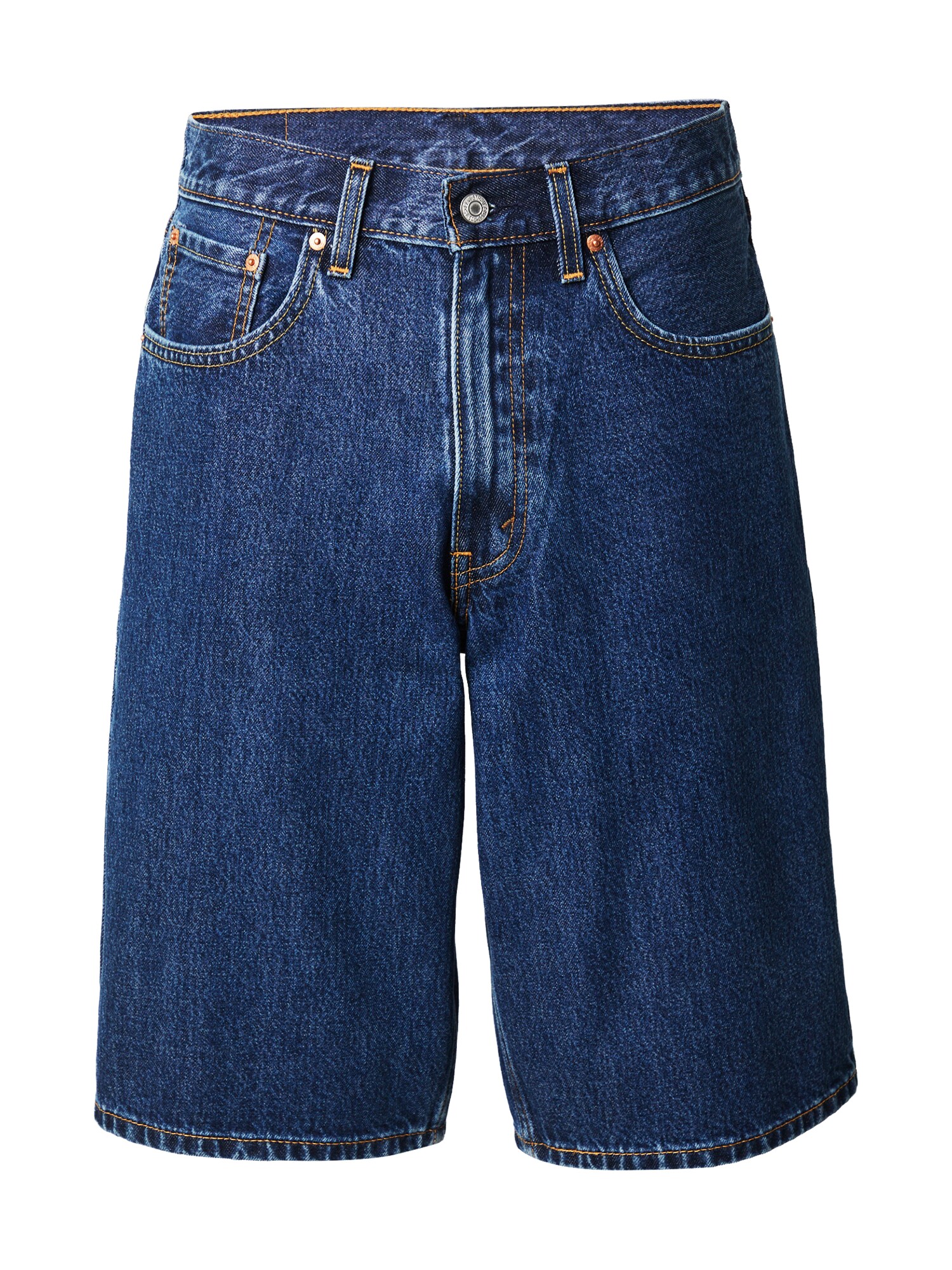 LEVI'S ® Jeans '470™ Baggy Shorts'  albastru denim