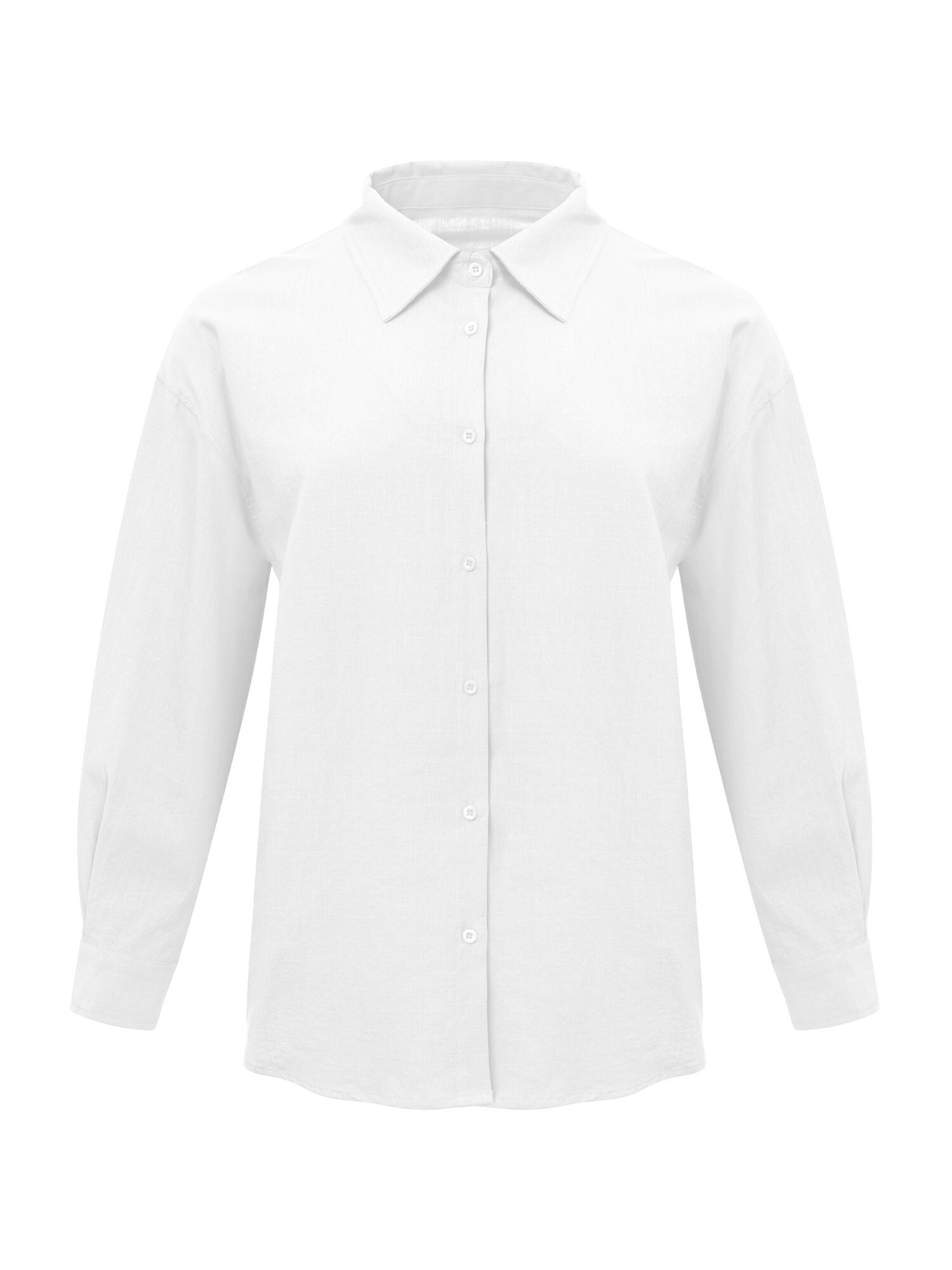 Imily Bela Bluză  alb