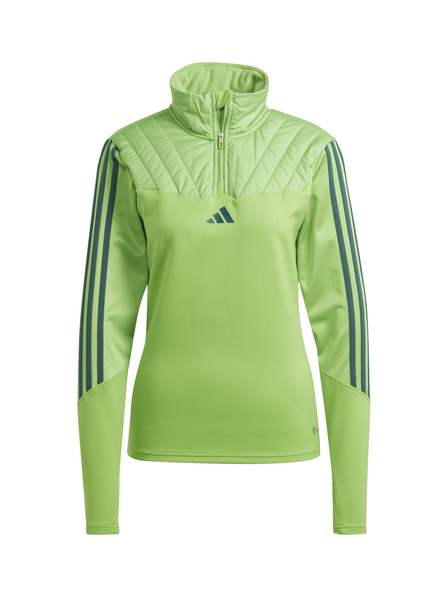 ADIDAS PERFORMANCE Hanorac sport Tiro  verde kiwi / verde pin